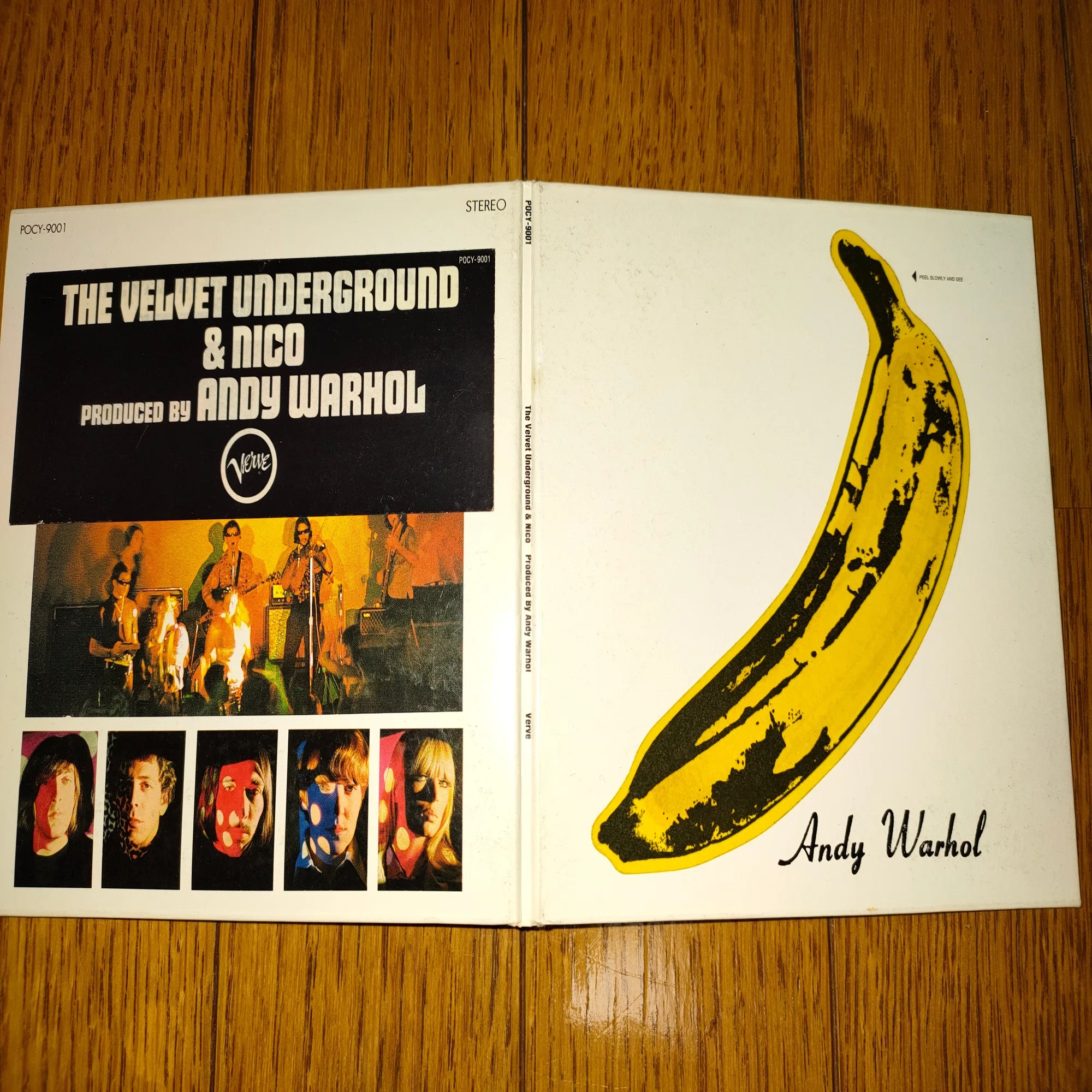Velvet Underground and Nico】(1967) N.Y.アンダーグラウンドの退廃的 