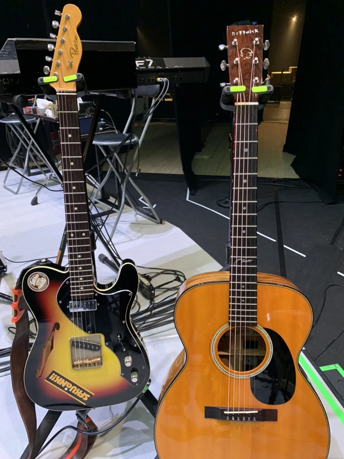 111ギタリスト石成正人登場 補足資料｜八橋義幸