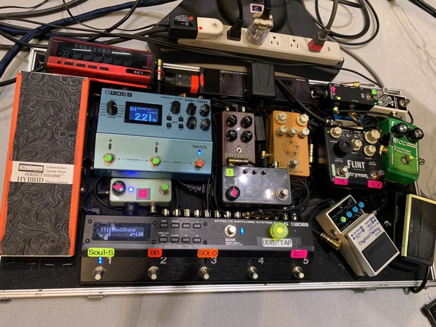 BamBasic Soul Stone 石成正人シグネイチャーペダル BamBasic ： Soul Stone