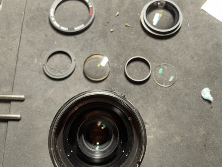 CANON FD 35mm F2 S.S.C. 分解｜FWP_office