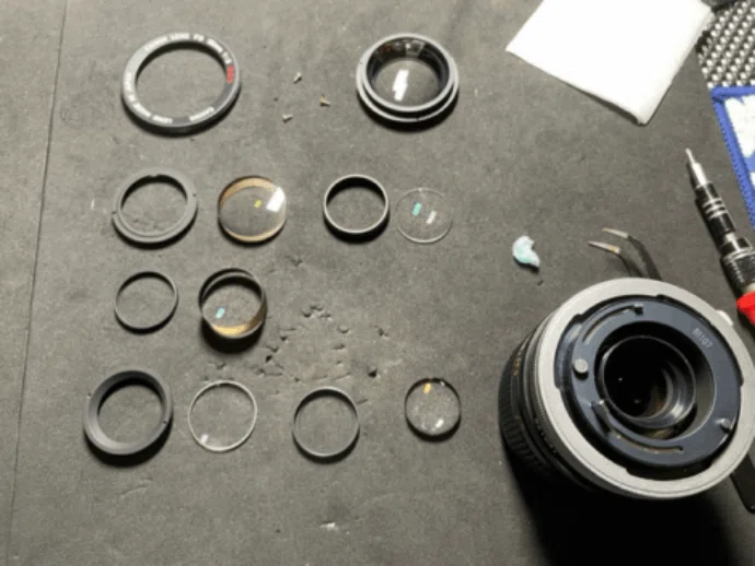 CANON FD 35mm F2 S.S.C. 分解｜FWP_office
