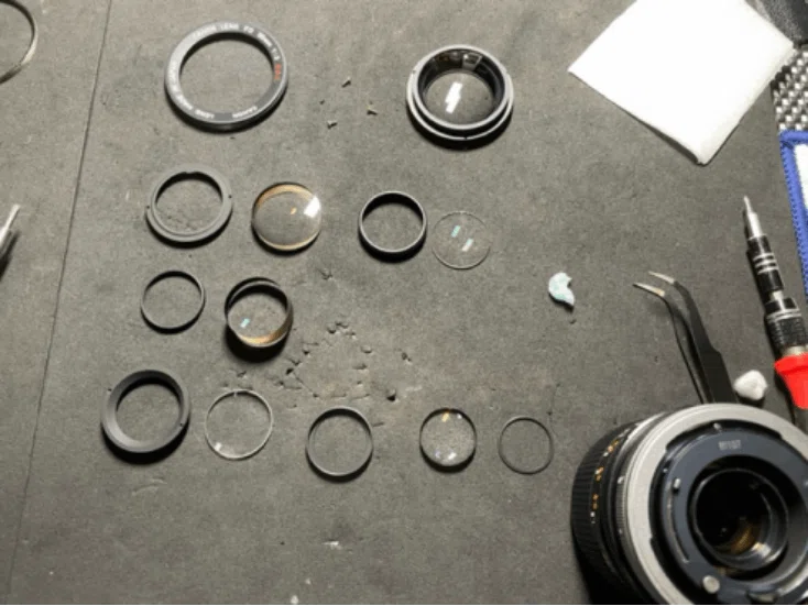 CANON FD 35mm F2 S.S.C. 分解｜FWP_office