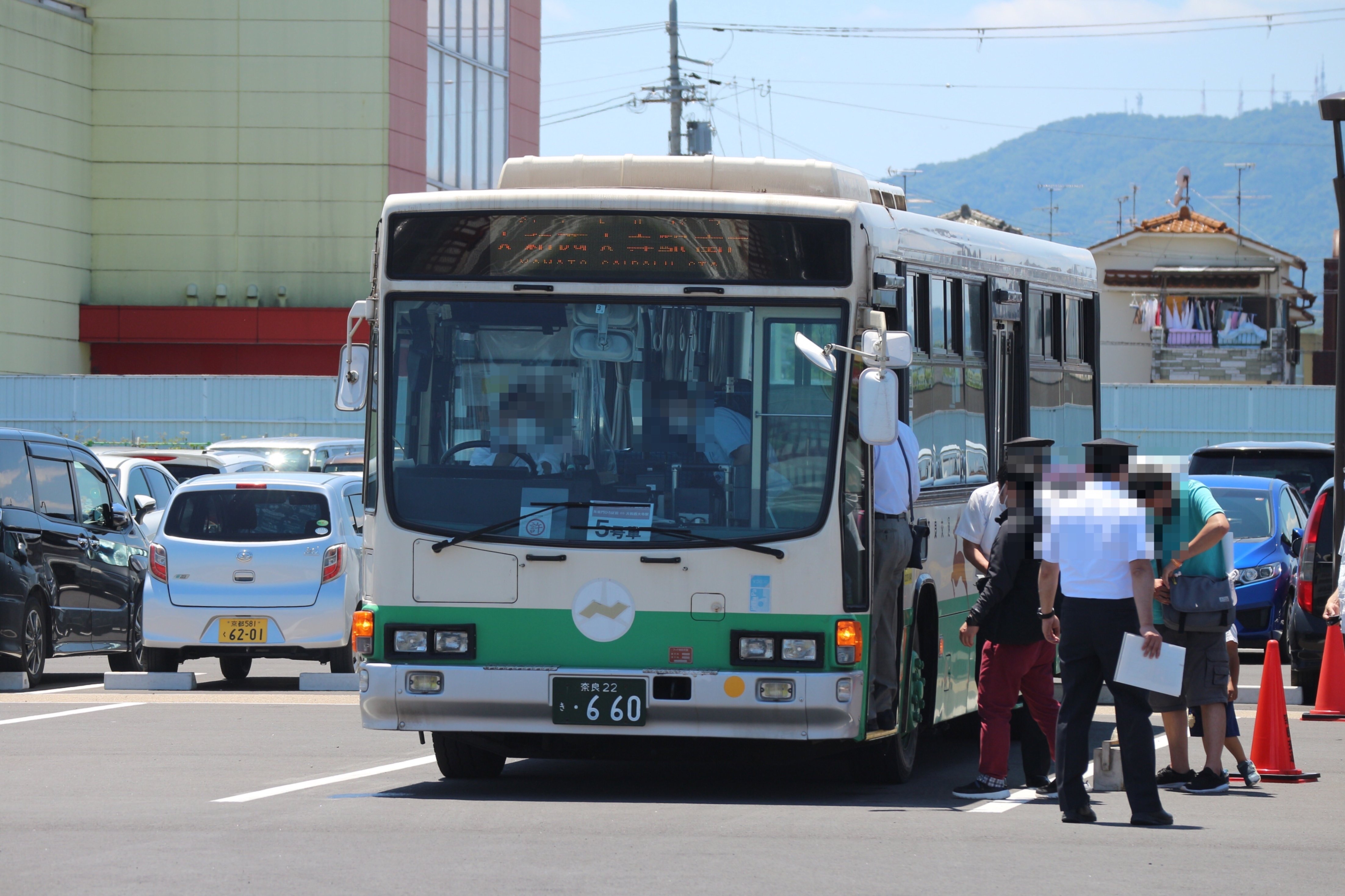 スルッとKANSAI電車＆バスまつり2022（4） シャトルバス帰り｜垂水の止利