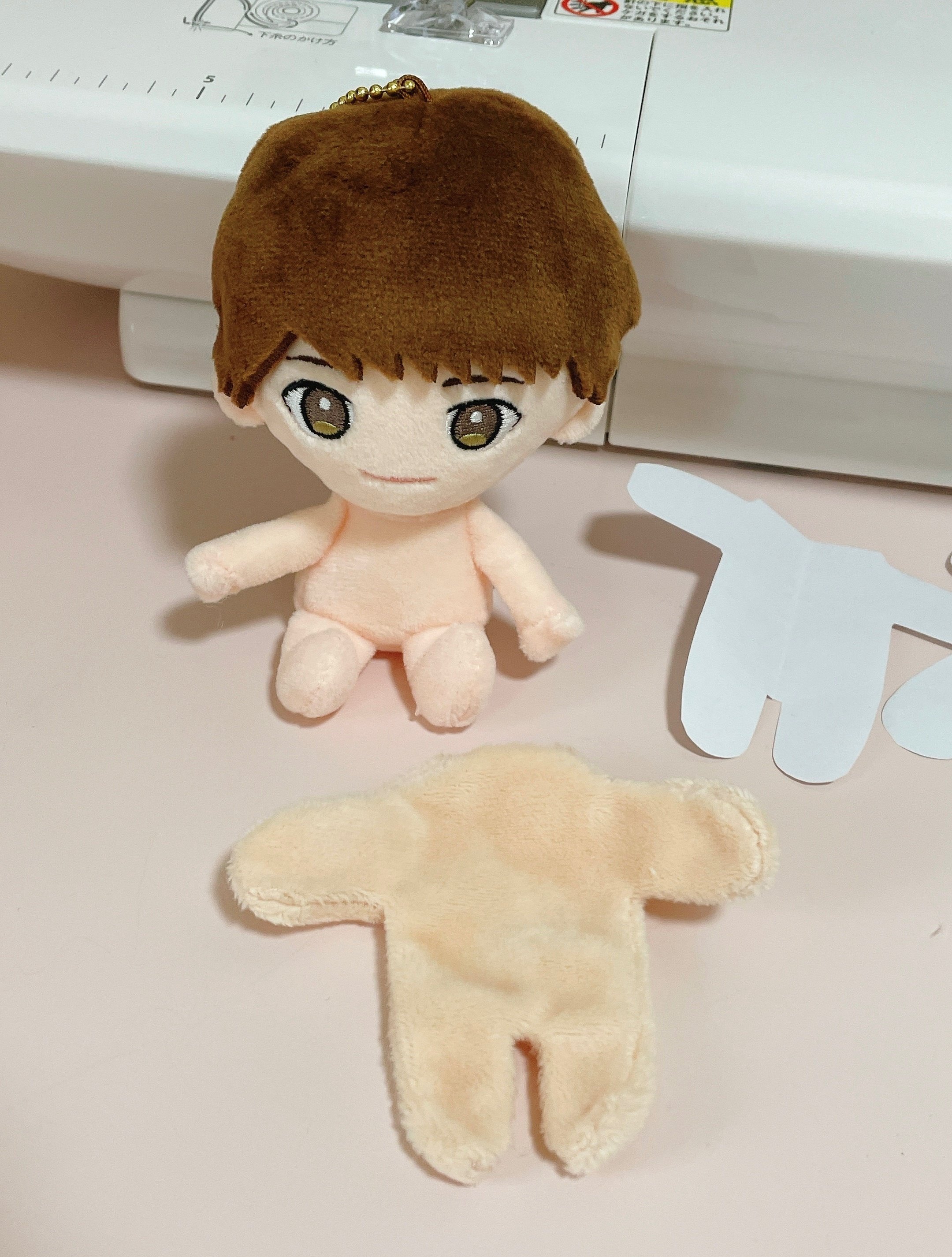 ぬいの身体を作り替えた話｜みさと