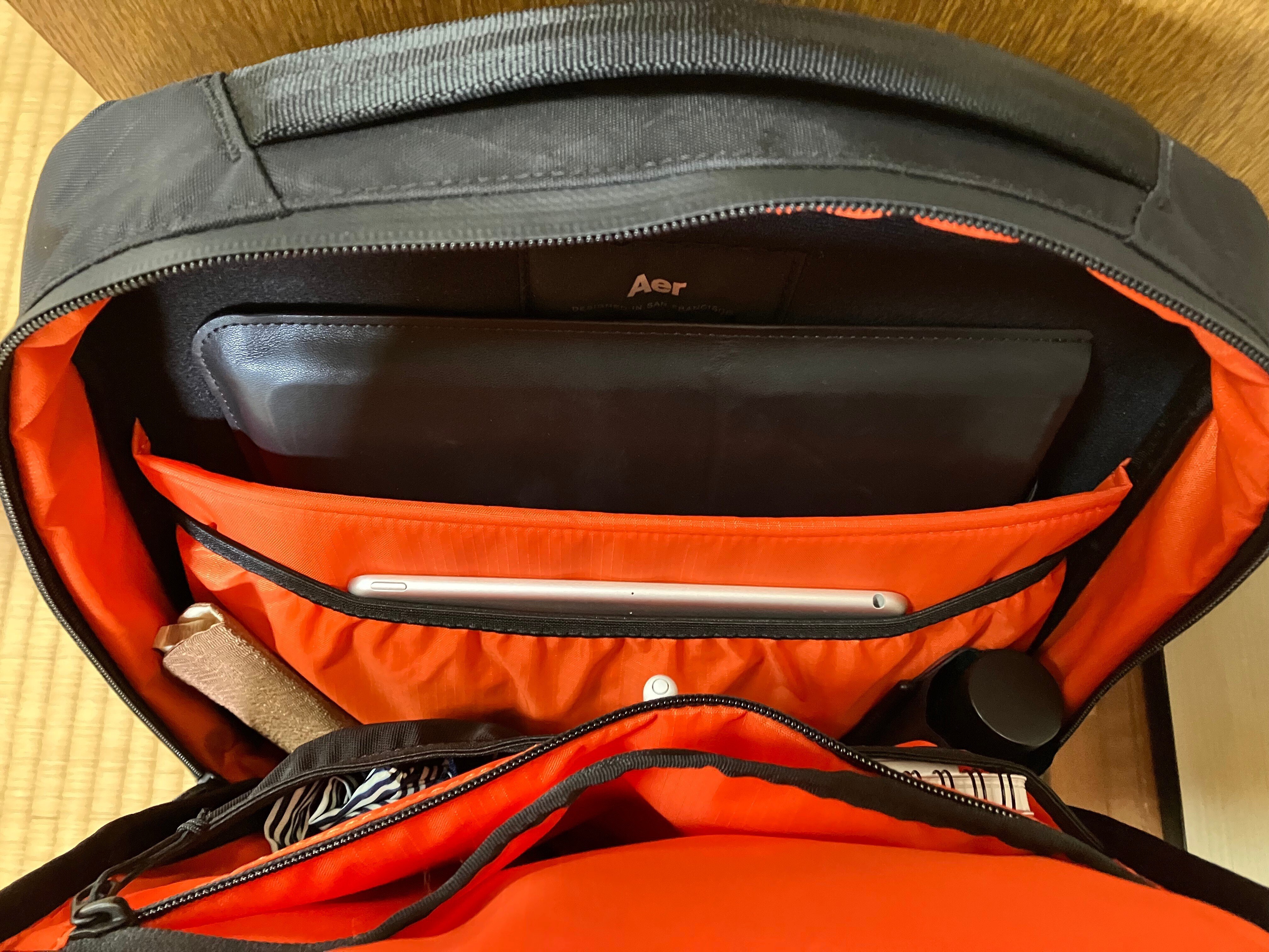 Aer Slim Pack X-PACを全力で推したい【理想のバックパック