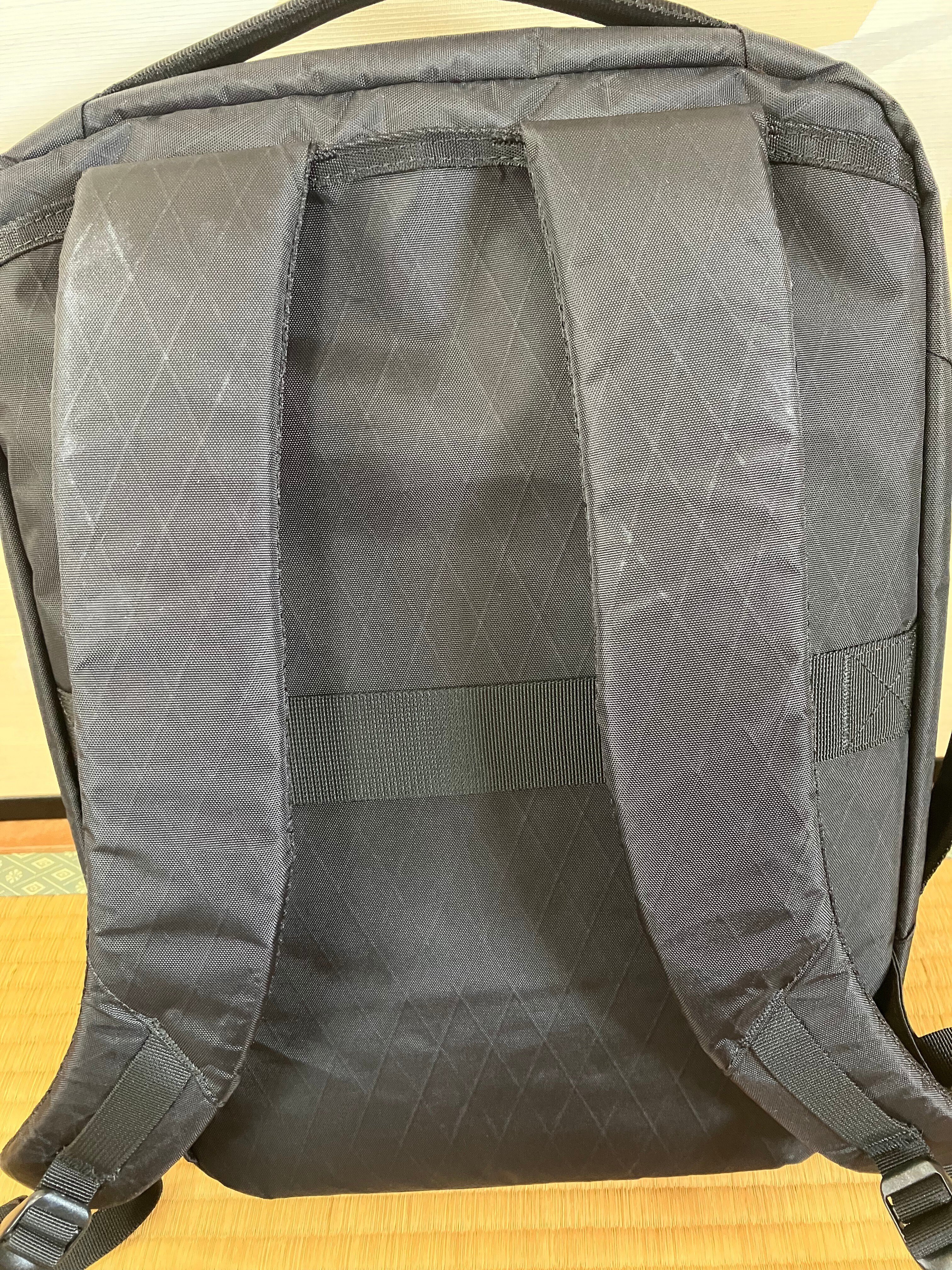 Aer Slim Pack X-PACを全力で推したい【理想のバックパックレビュー