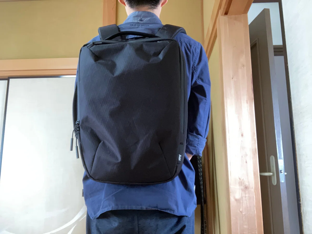 Aer Slim Pack X-PACを全力で推したい【理想のバックパックレビュー 