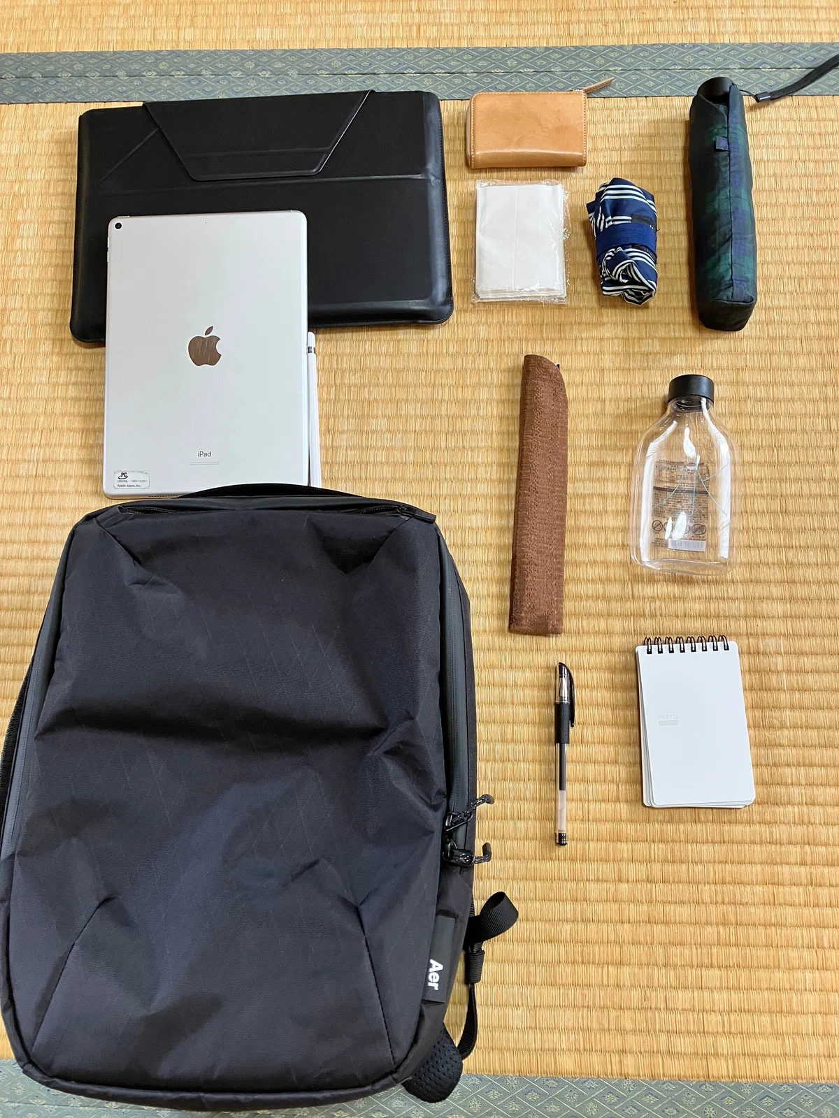 Aer Slim Pack X-PACを全力で推したい【理想のバックパックレビュー 