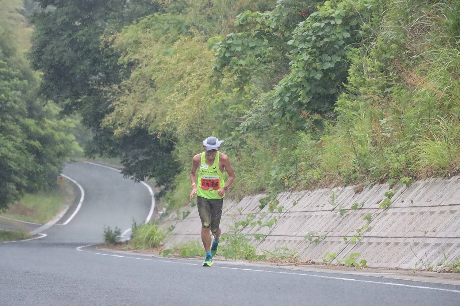 2022JAL向津具ダブルマラソン【レース編】｜川内優輝