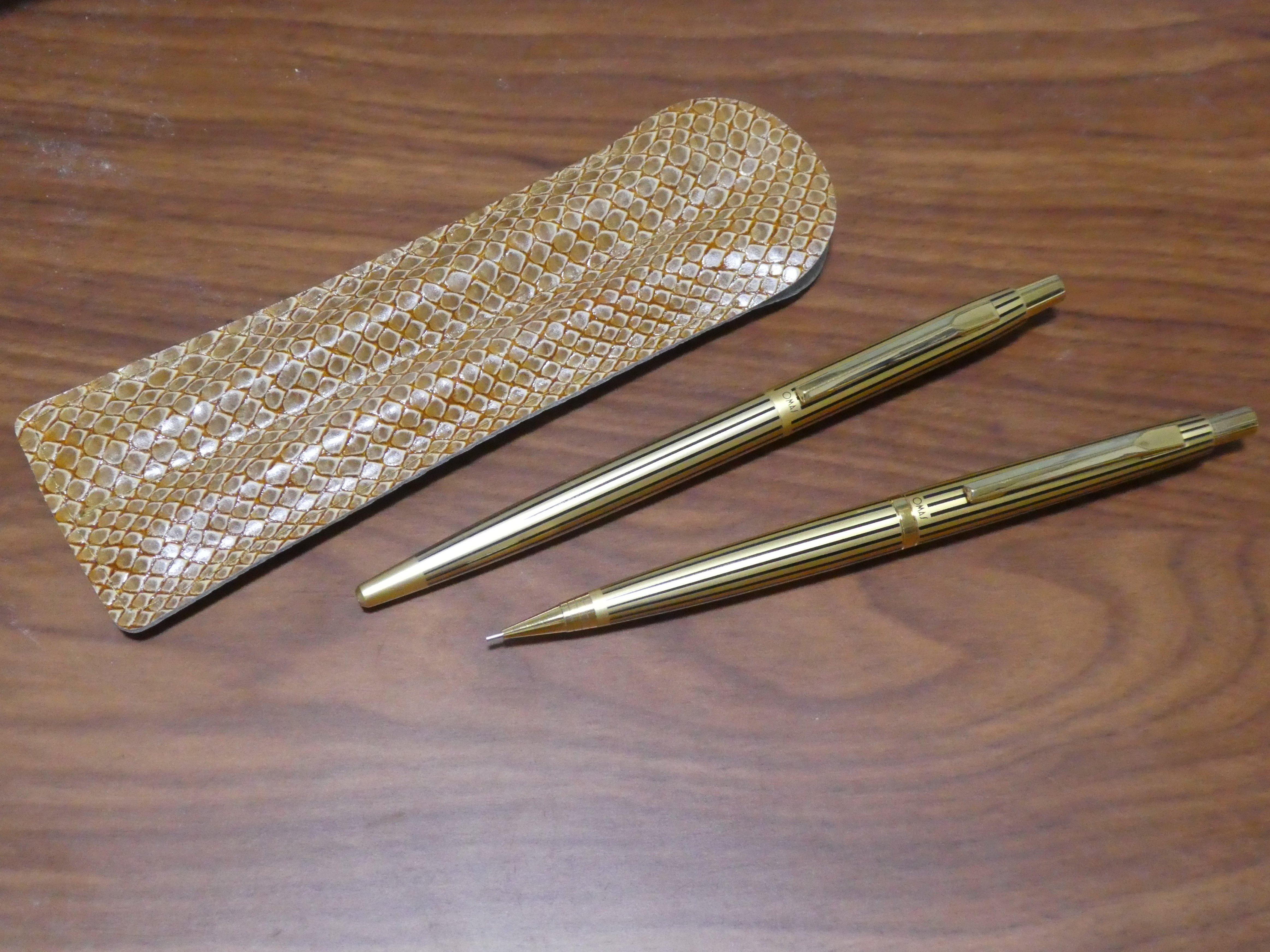 古今東西シャープペンシルの種類 その3 / （オマス Omas