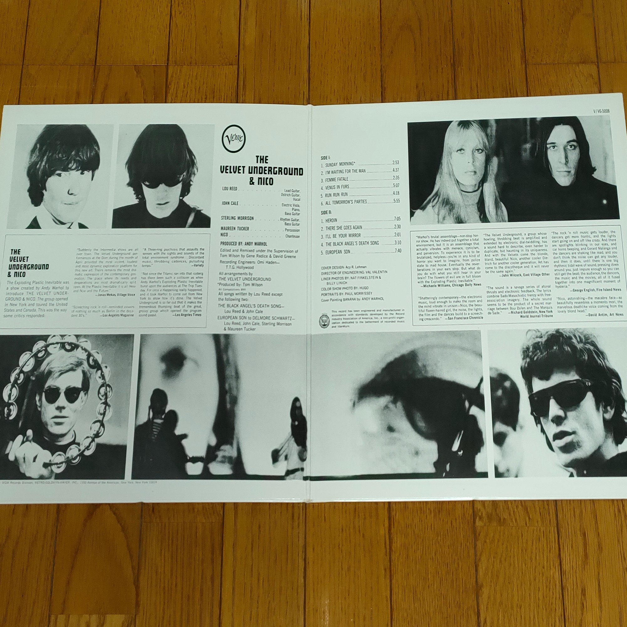 Velvet Underground And Nico 1967 N Y アンダーグラウンドの退廃的な美学 よっしー Note