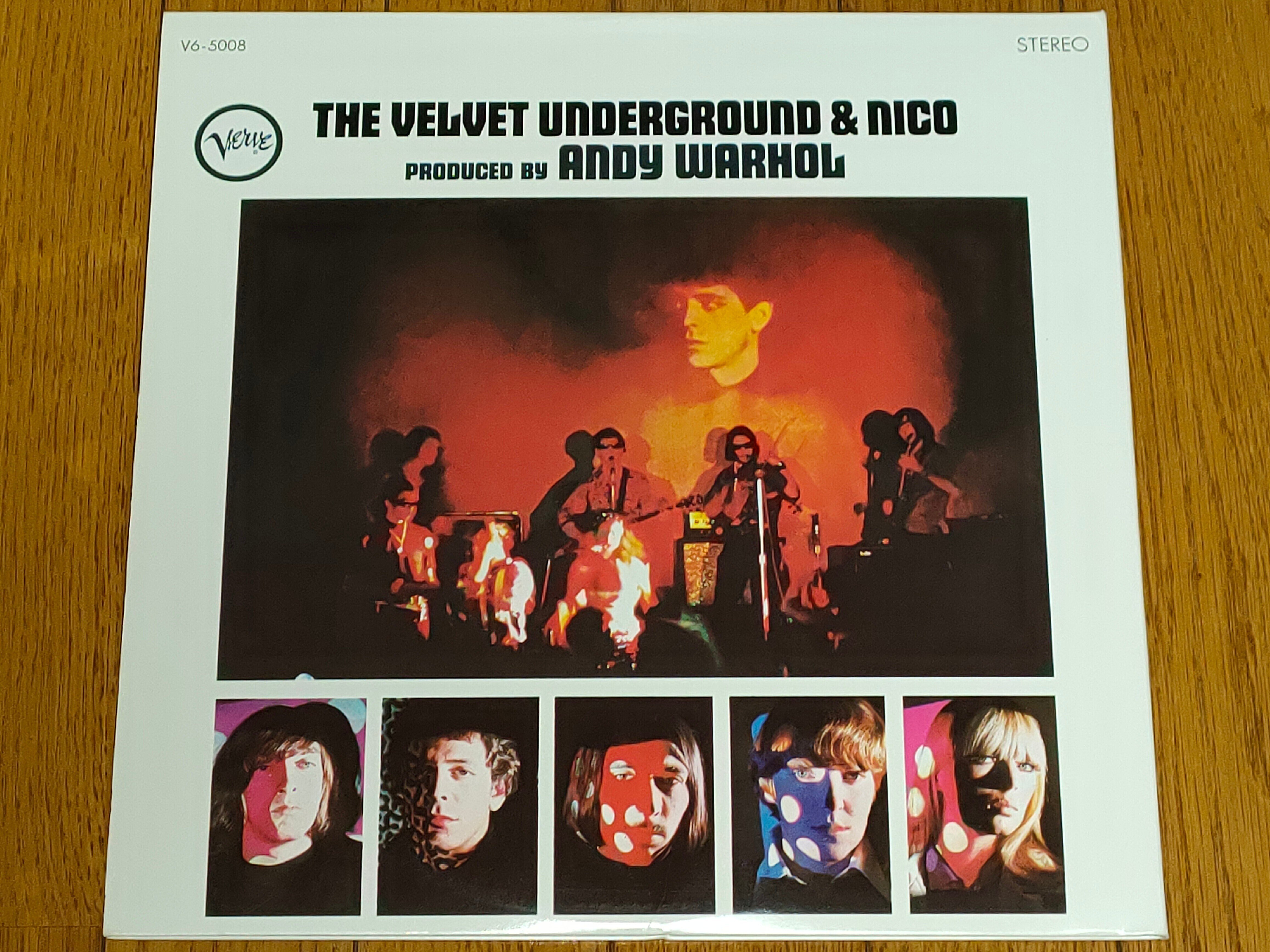 Velvet Underground and Nico】(1967) N.Y.アンダーグラウンドの退廃的 
