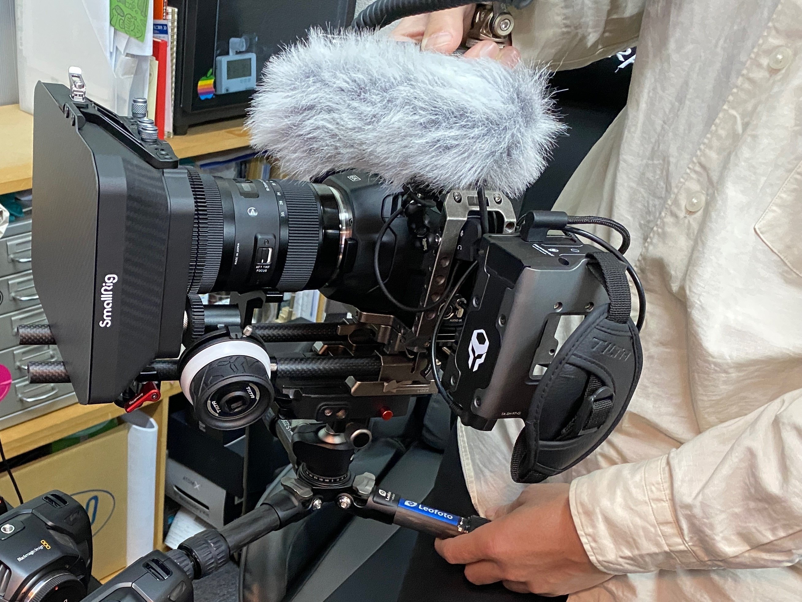 【超お得セット】BMPCC4K BMPCC4Kの、リグ沼に突入！｜hikodrums