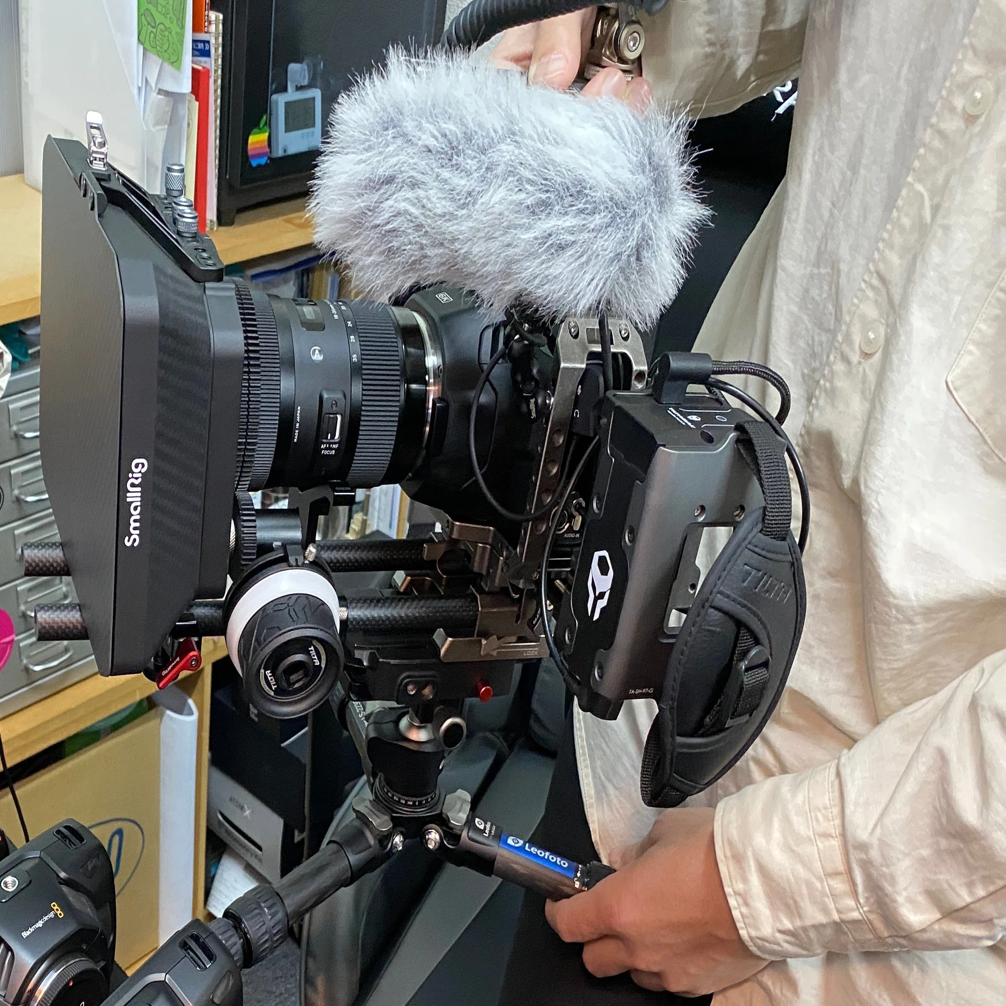 BMPCC4Kの、リグ沼に突入！｜hikodrums