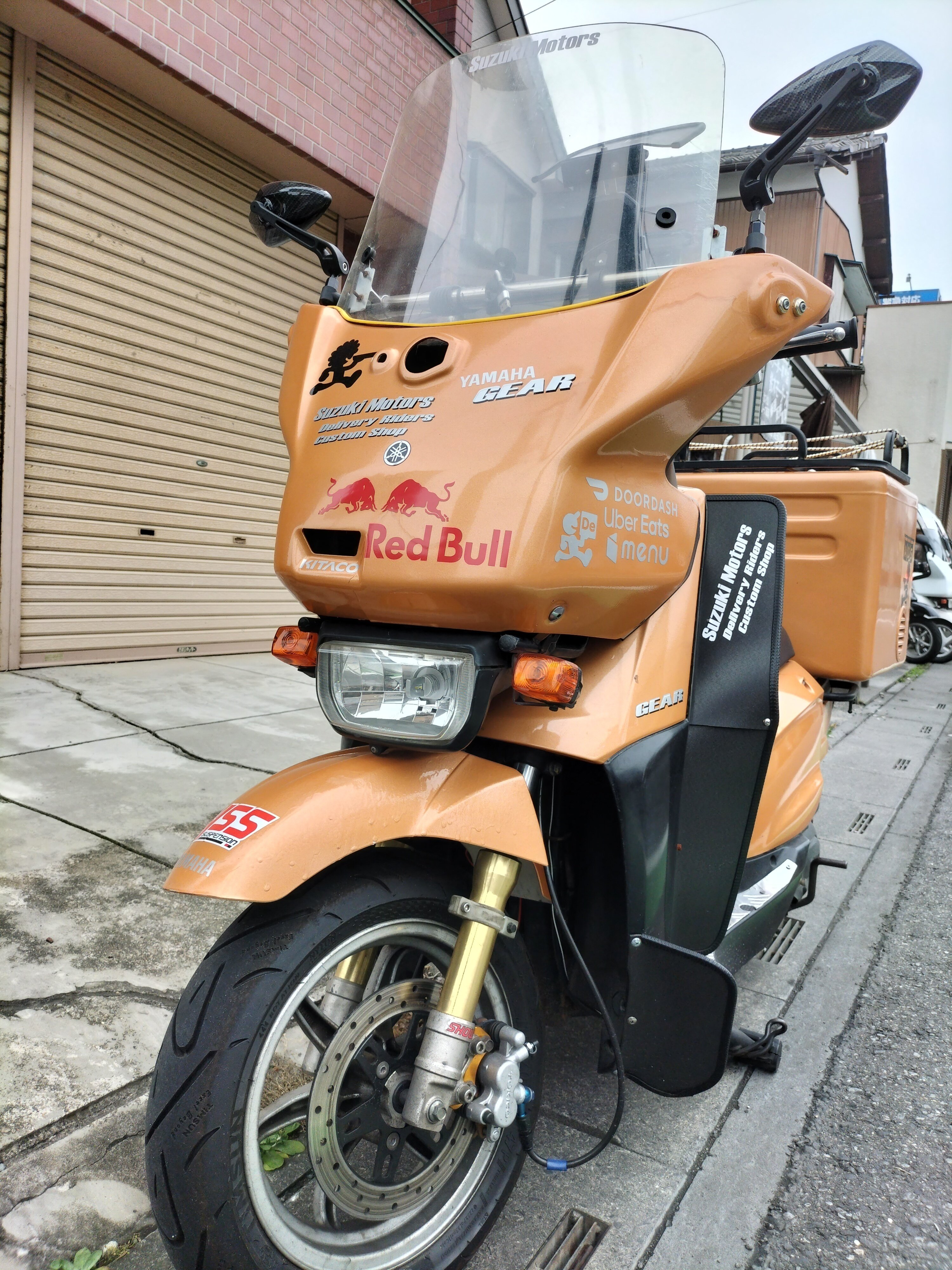 ギアカスタム｜suzukimotors