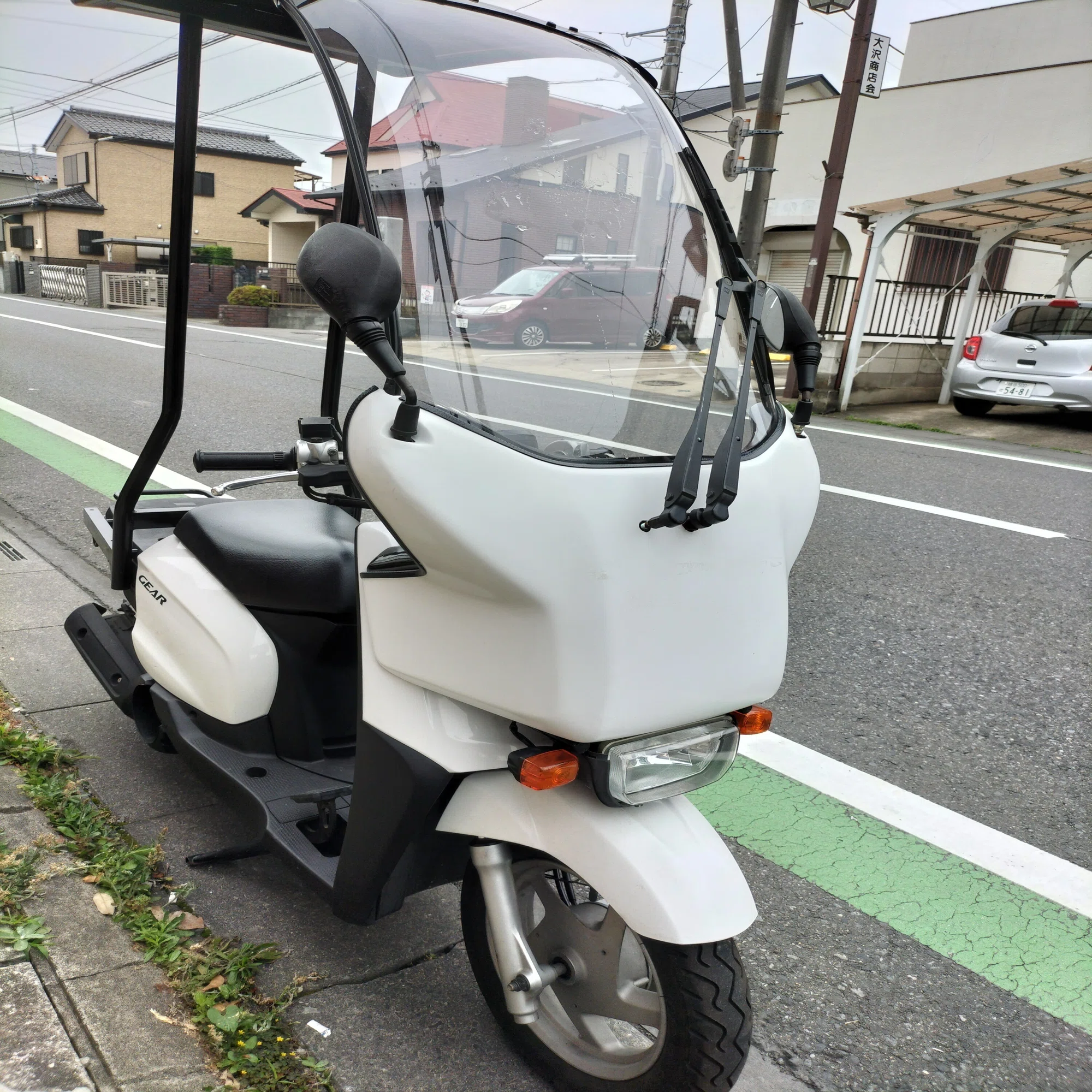 ヤマハギア ルーフ付 UA07J -1｜suzukimotors