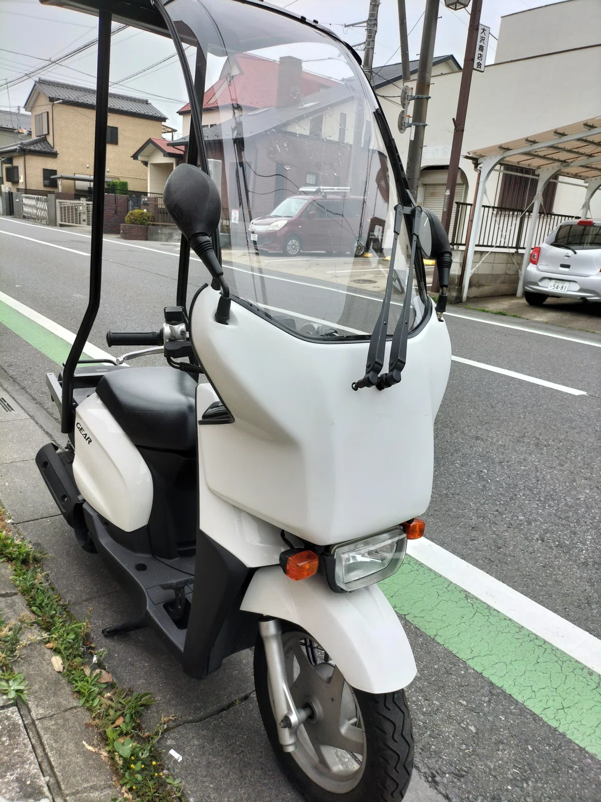 Yamaha Gear with Roof UA07J -1｜suzukimotors