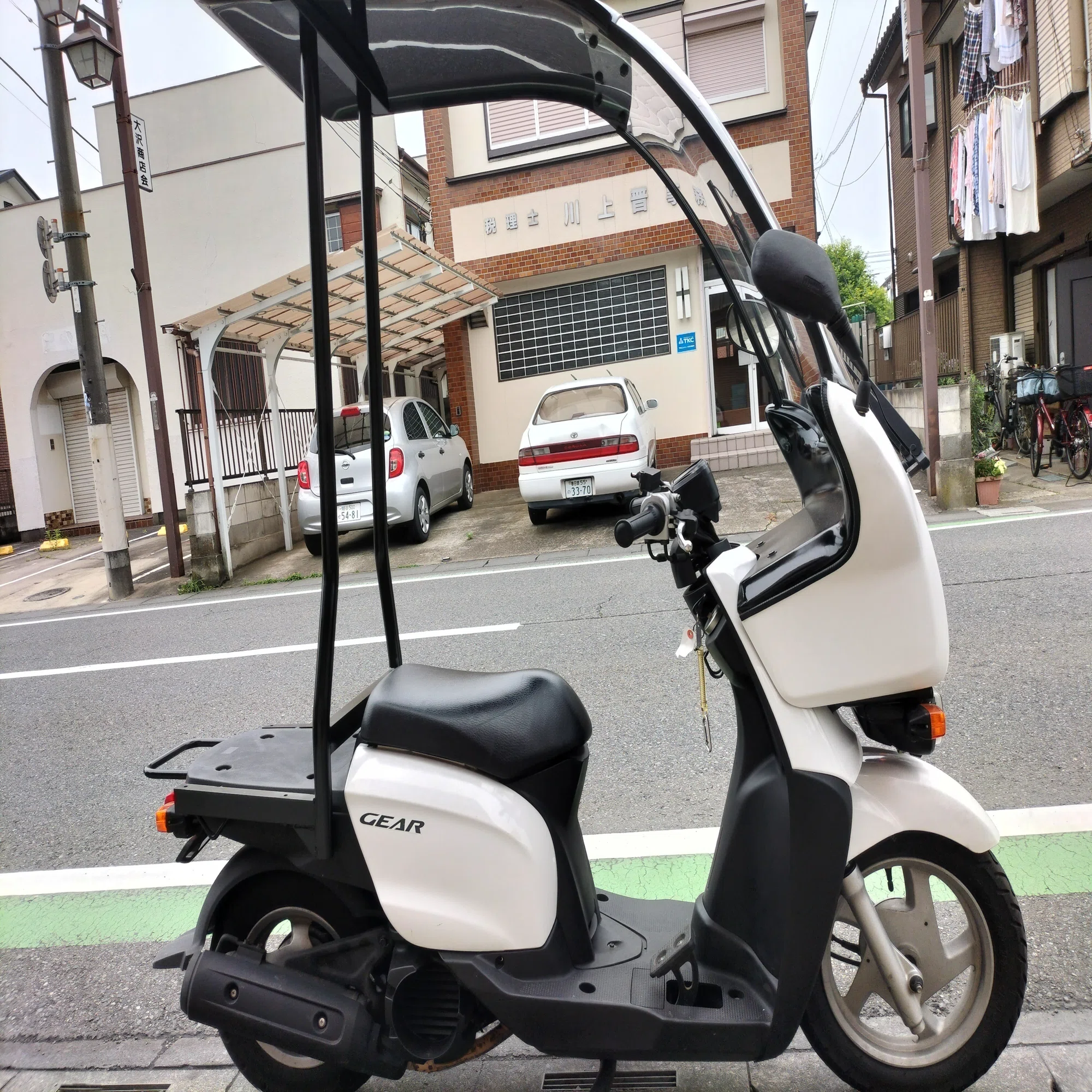 ヤマハギア ルーフ付 UA07J -1｜suzukimotors