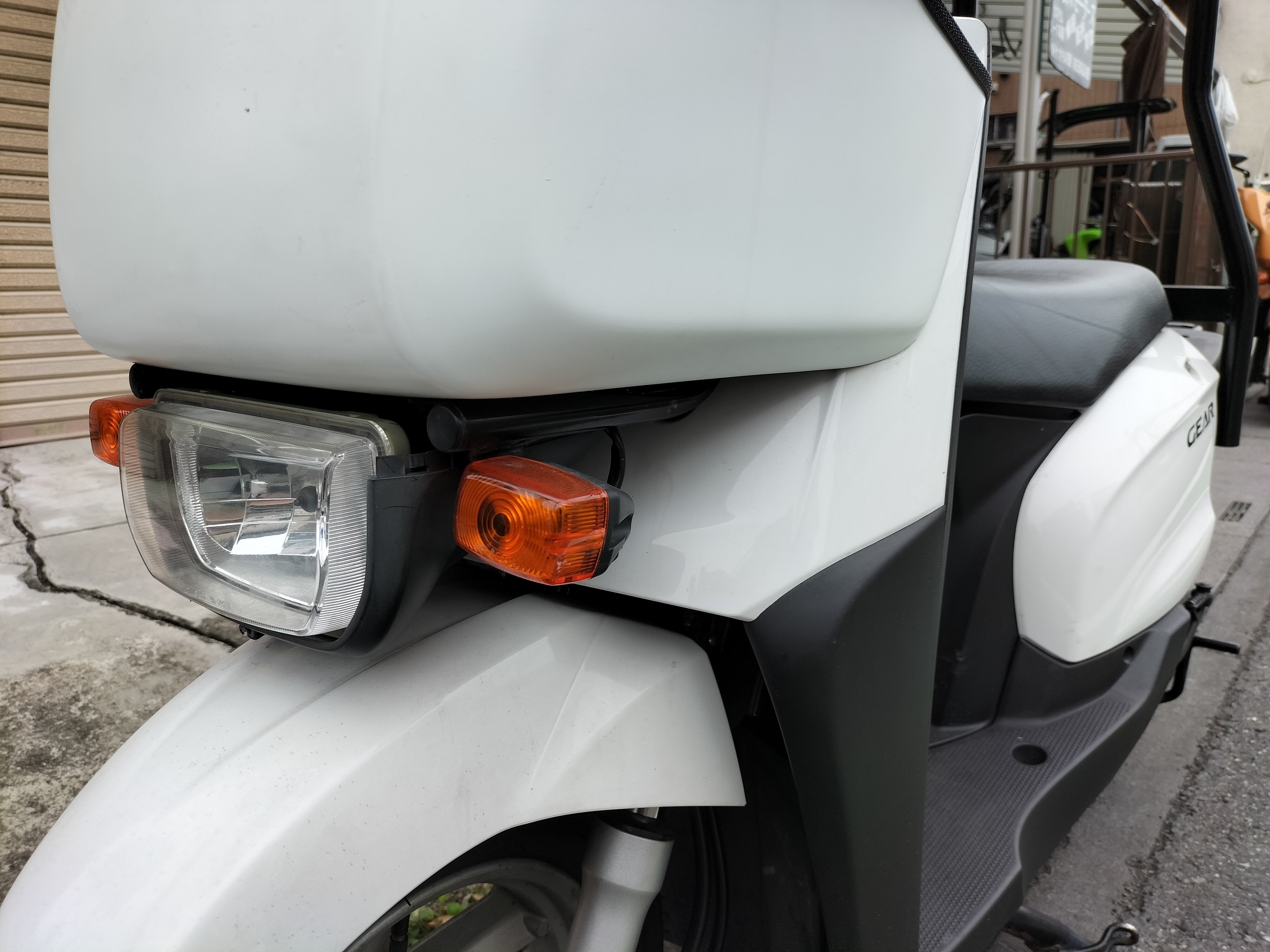 ヤマハギア ルーフ付 UA07J -1｜suzukimotors