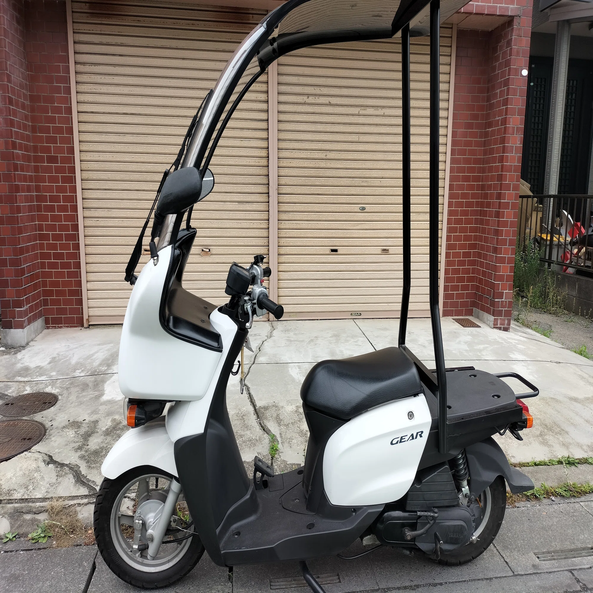 ヤマハギア ルーフ付 UA07J -1｜suzukimotors