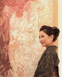 日本画の伝統 温もりを描く日本画家 『藤原郁子』｜ギャラリーワオ