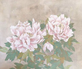 日本画の伝統 温もりを描く日本画家 『藤原郁子』｜ギャラリーワオ