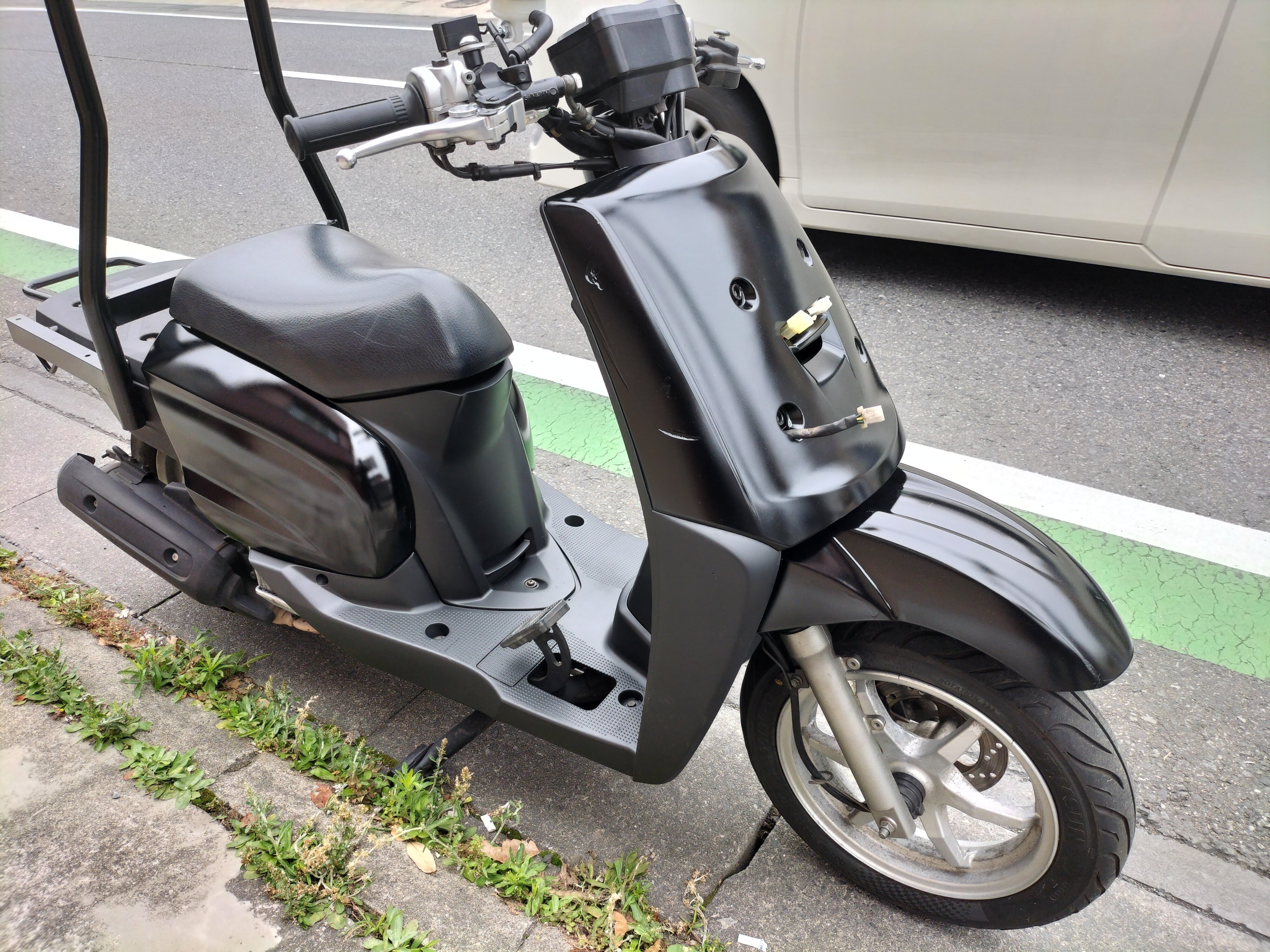 YAMAHA】GEARギア カスタム 63cc ボアアップ. - オートバイ YAMAHA】GEARギア カスタム 63cc ボアアップ. - オートバイ