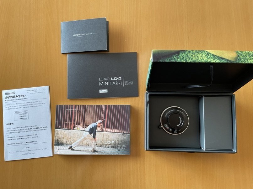 LOMO LC-A MINITAR-1 到着！｜spinozamotors