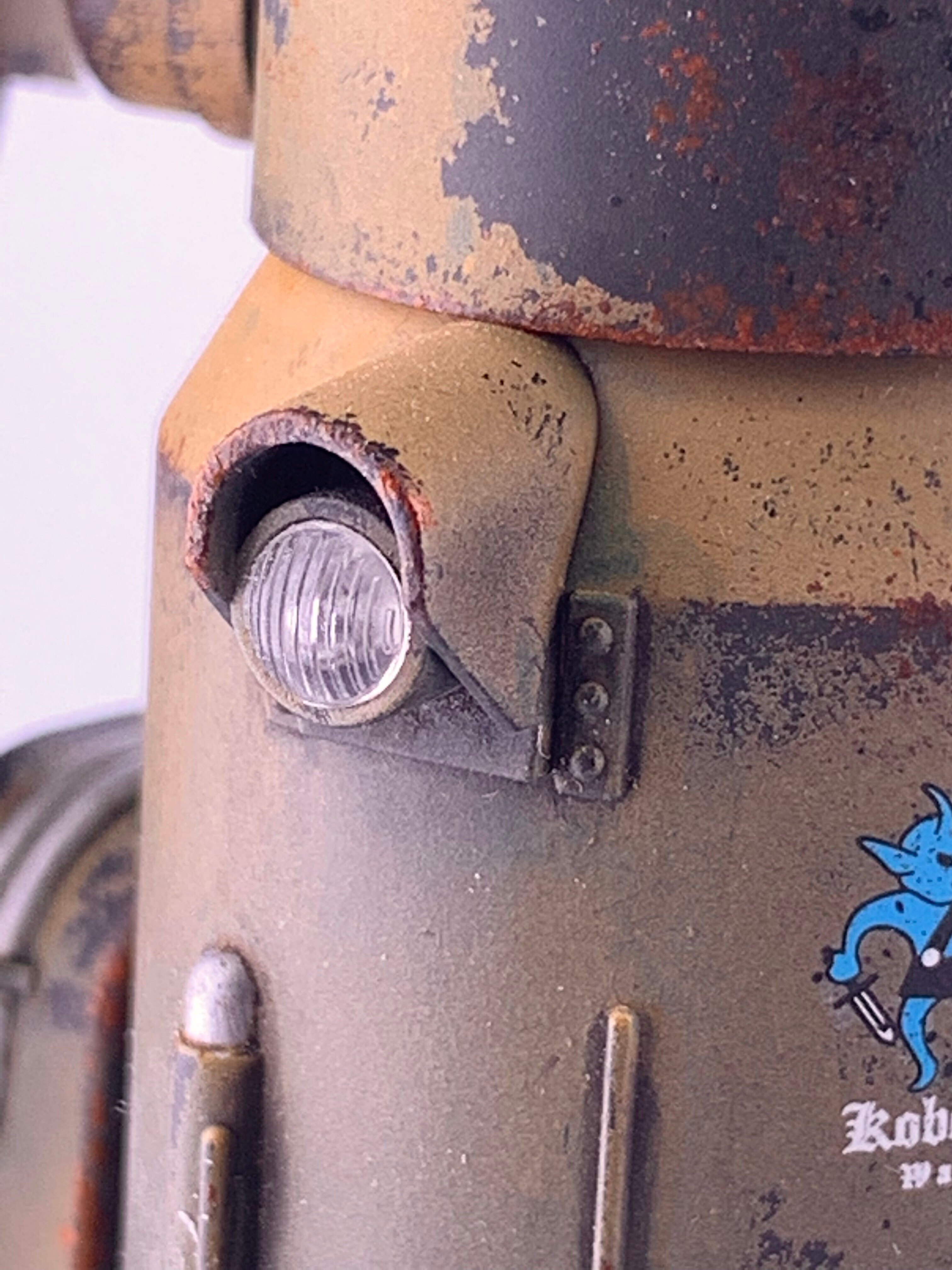 1/35 Ⅲ号人型重機のプラキットがいよいよ店頭に並びます