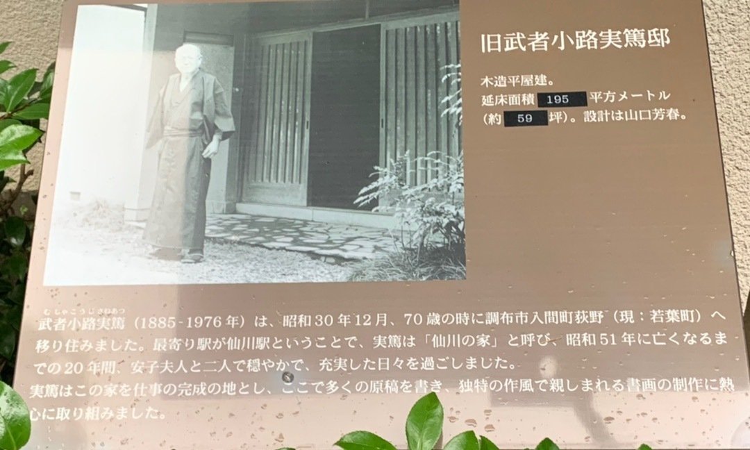武者小路実篤　生誕125周年記念　杉の木　額装 武者小路実篤 生誕125周年記念 杉の木 額装