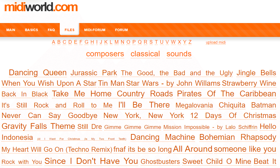 Midiファイル配布サイトが多すぎなのでまとめてみた 継続中 えいじさん Note Midiファイル配布サイトが多すぎなのでまとめてみた 継続中 えいじさん Note