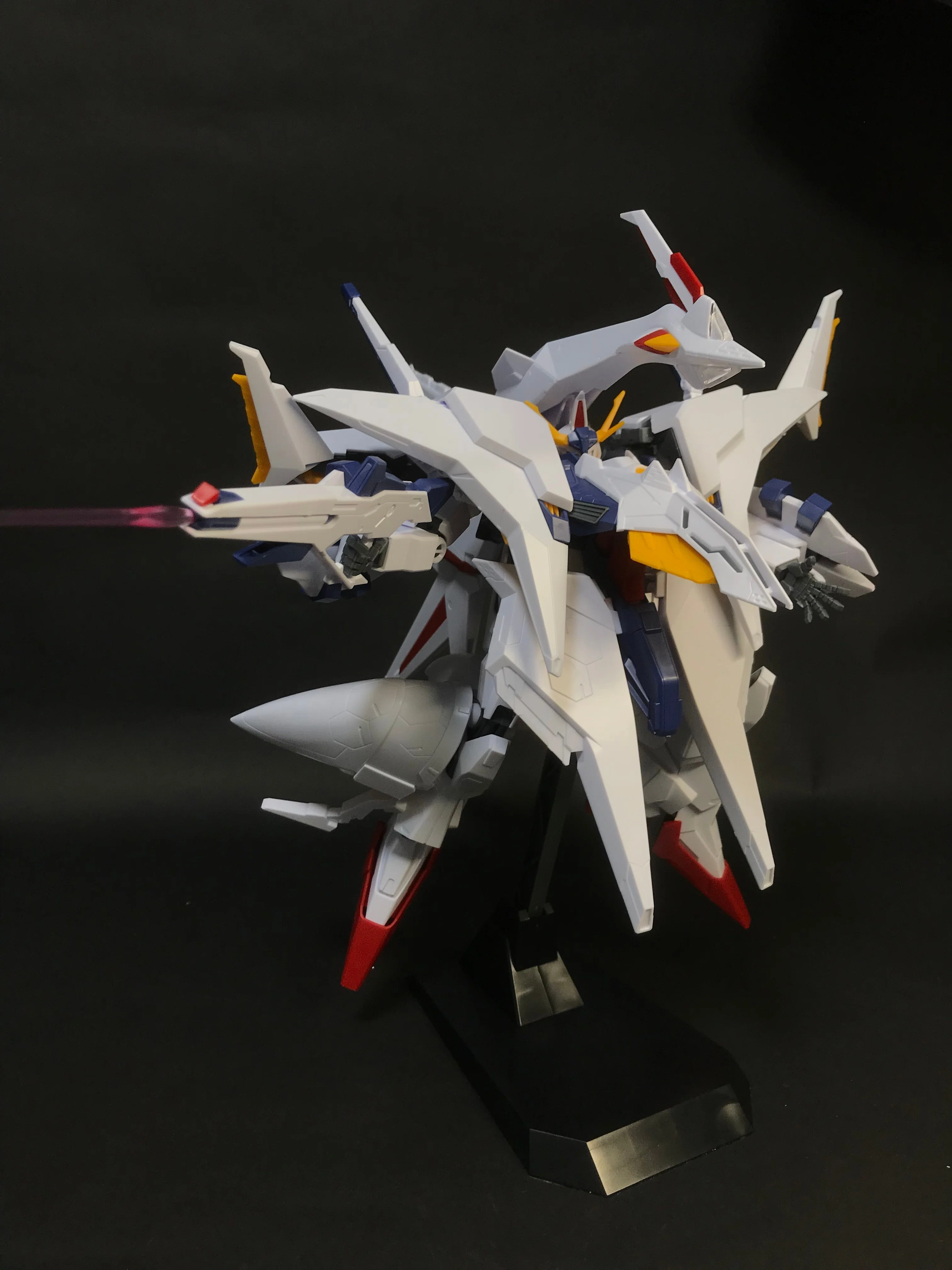 ガンプラ素組みレビュー#2-2 ペーネロペー FFユニット装着編｜ジェフ