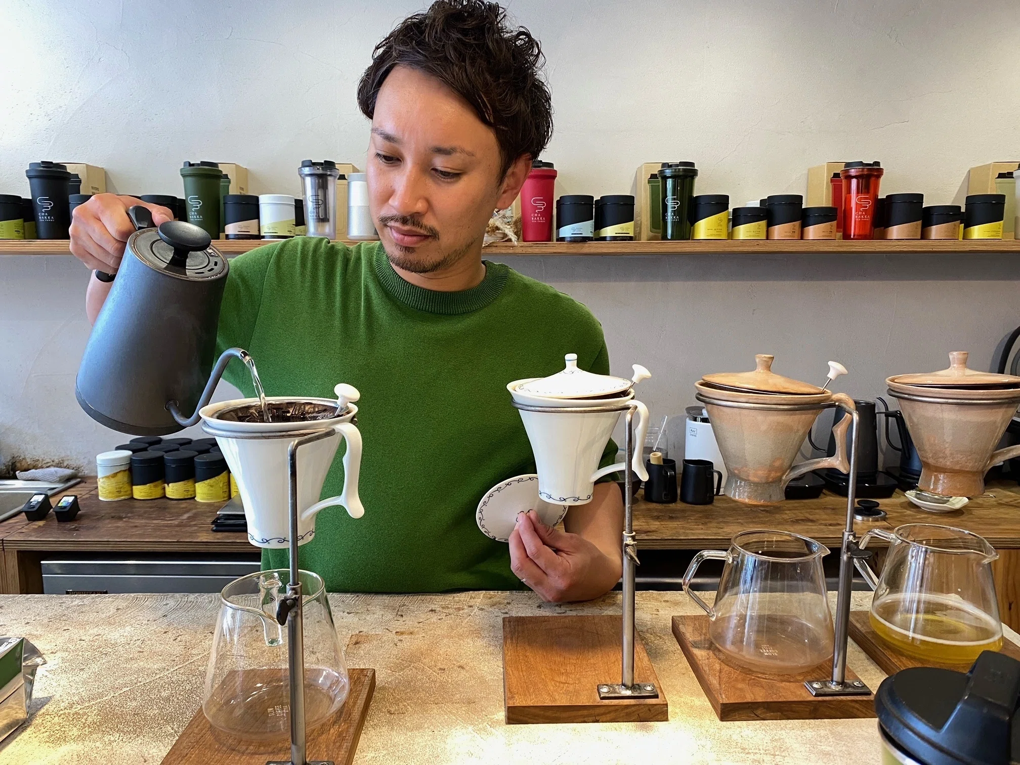 日本茶をもっと新しく、もっと楽しめるものに。（CHABAKKA TEA PARKS