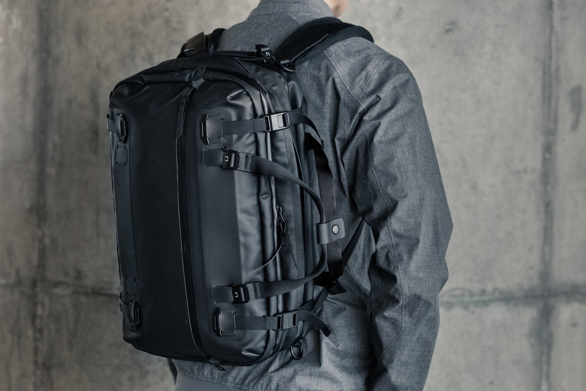 BLACK くつろぐ EMBER FORGE ブラックエンバー フォージ 3WAY バック  