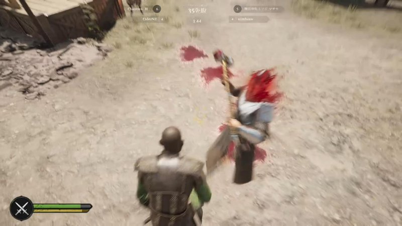オンライン剣戟ゲー Chivalry2 の1vs1攻略のための備忘的テキストブック Goburin Note