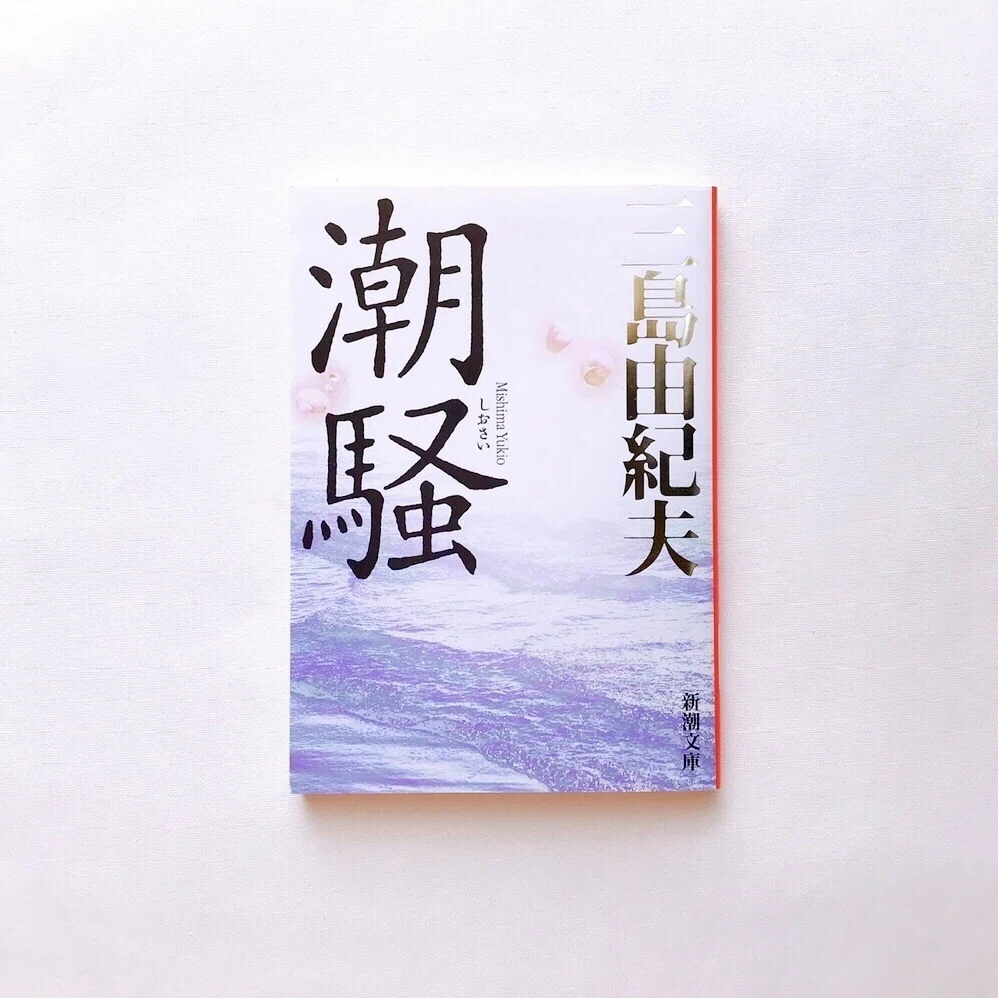 読書人間📚『潮騒』三島由紀夫|murata