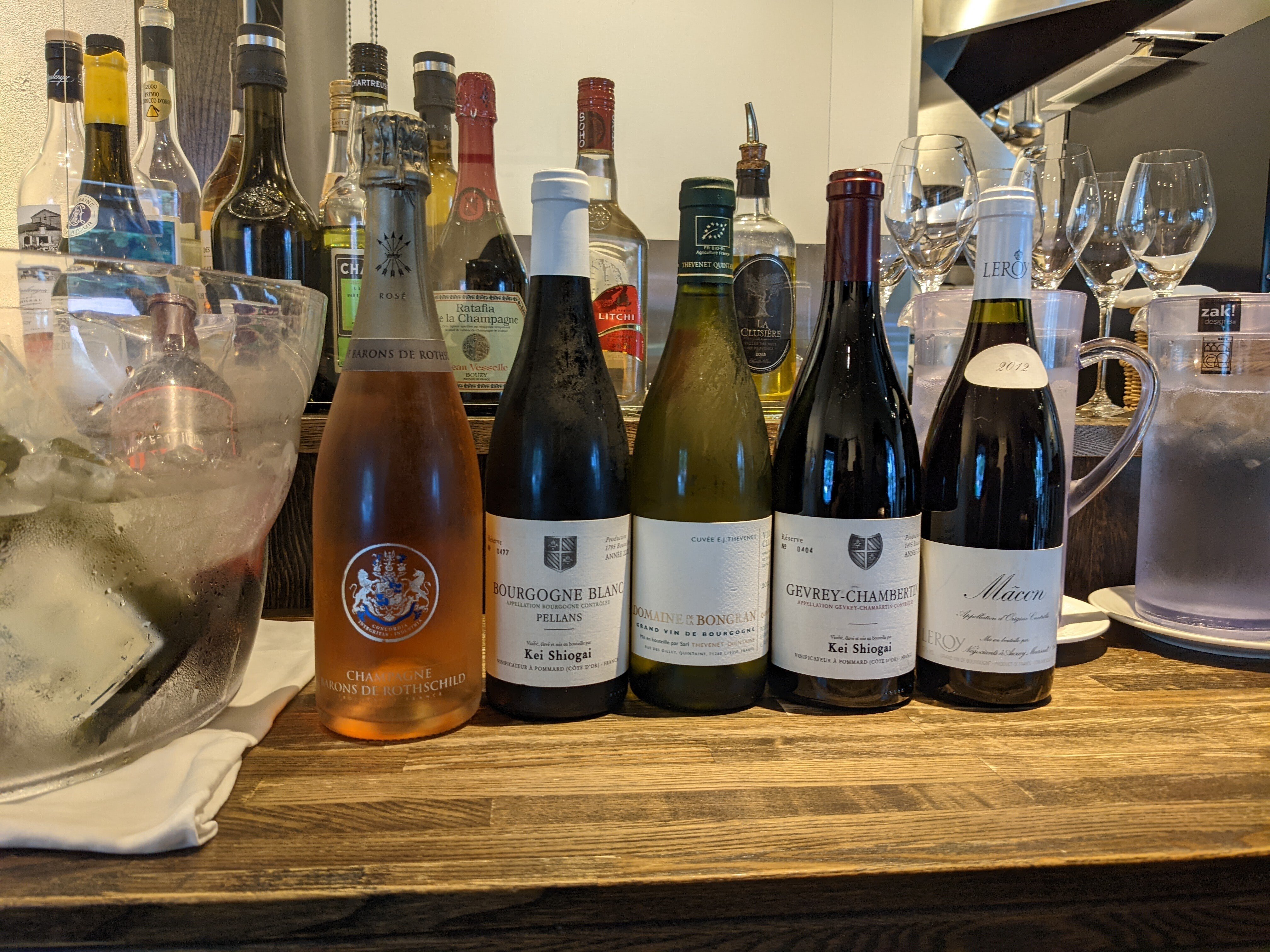 元町ワイン会に行ってきました。～ケイ・シオガイ、ナイスガイ