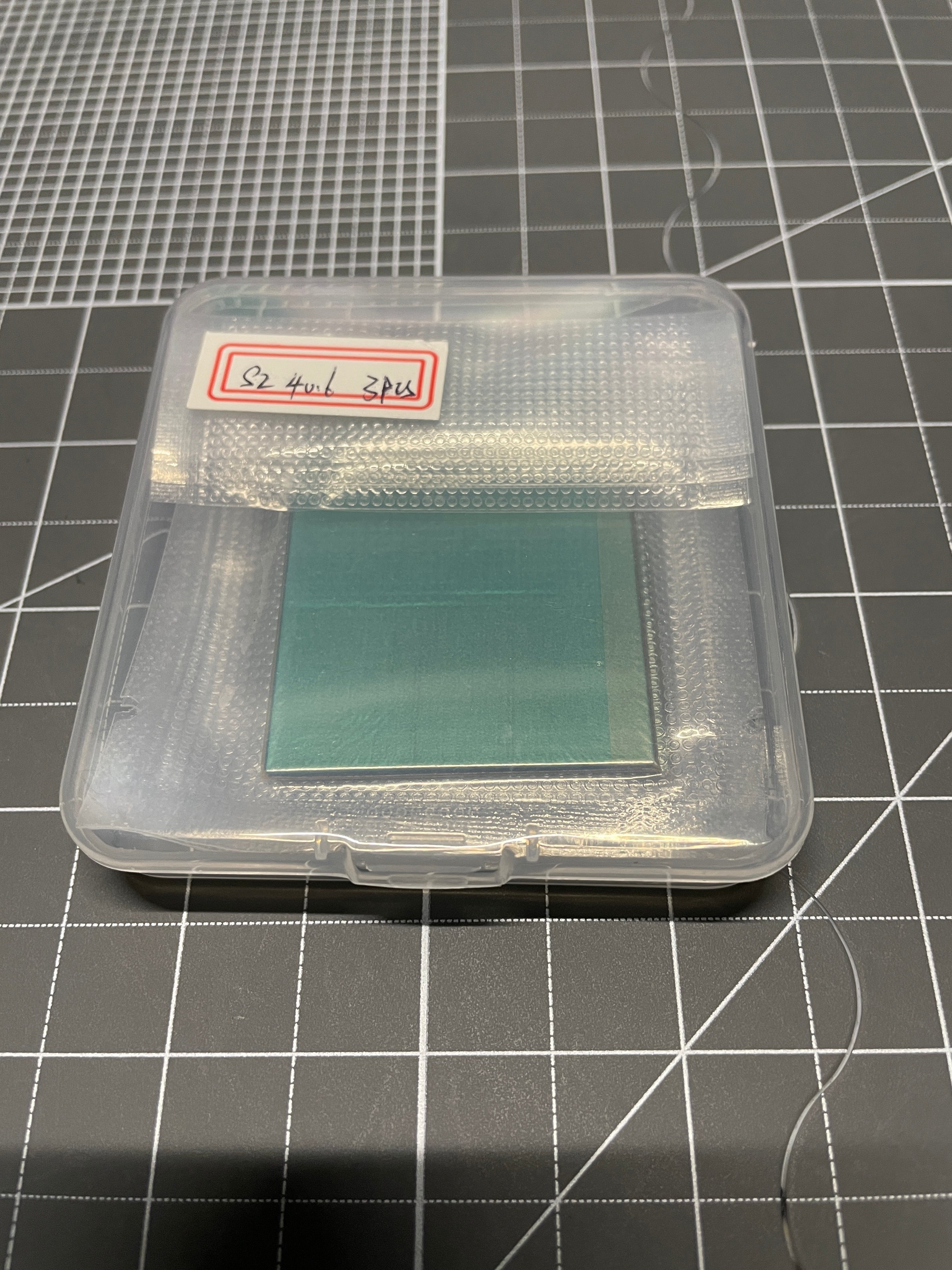 Leica S 006 CCDセンサーカバーガラス交換(失敗後カメラ文鎮化 Leica S 006 CCDセンサーカバーガラス交換(失敗後カメラ文鎮化