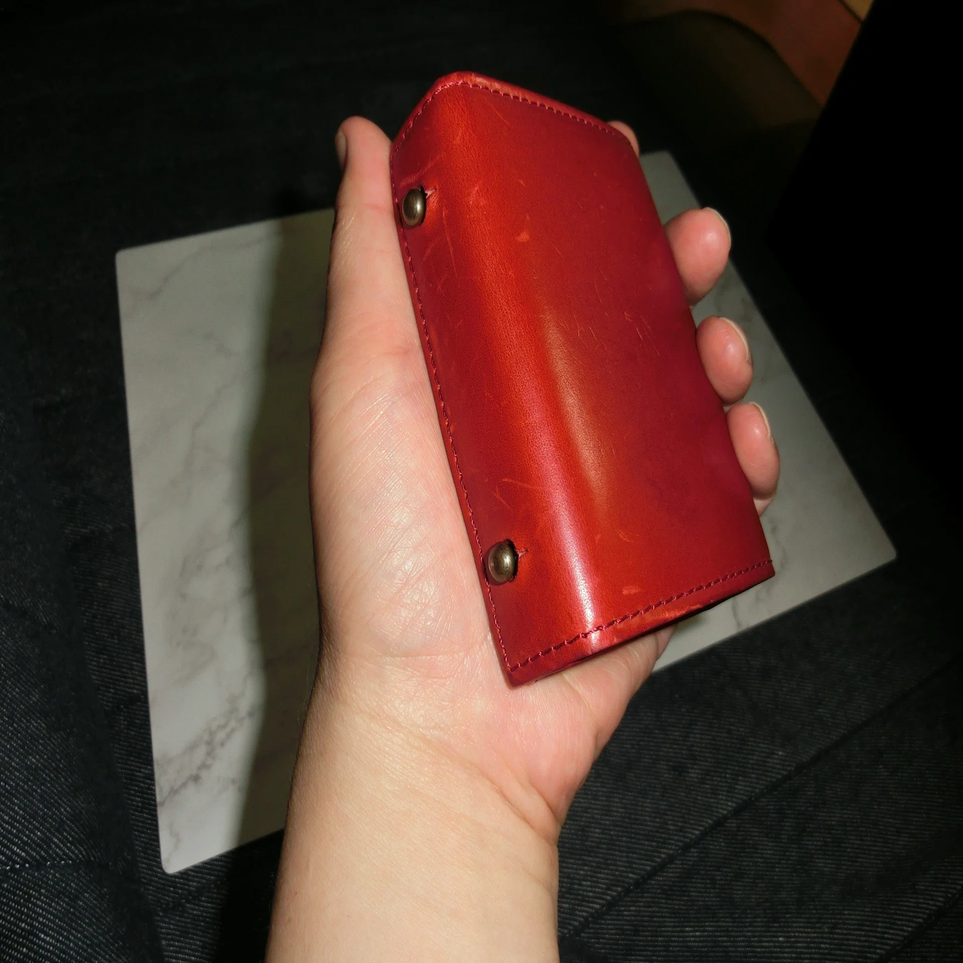 エムピウの財布「ミッレフォッリエ」（millefoglie II P25 BUSCHETO BU 