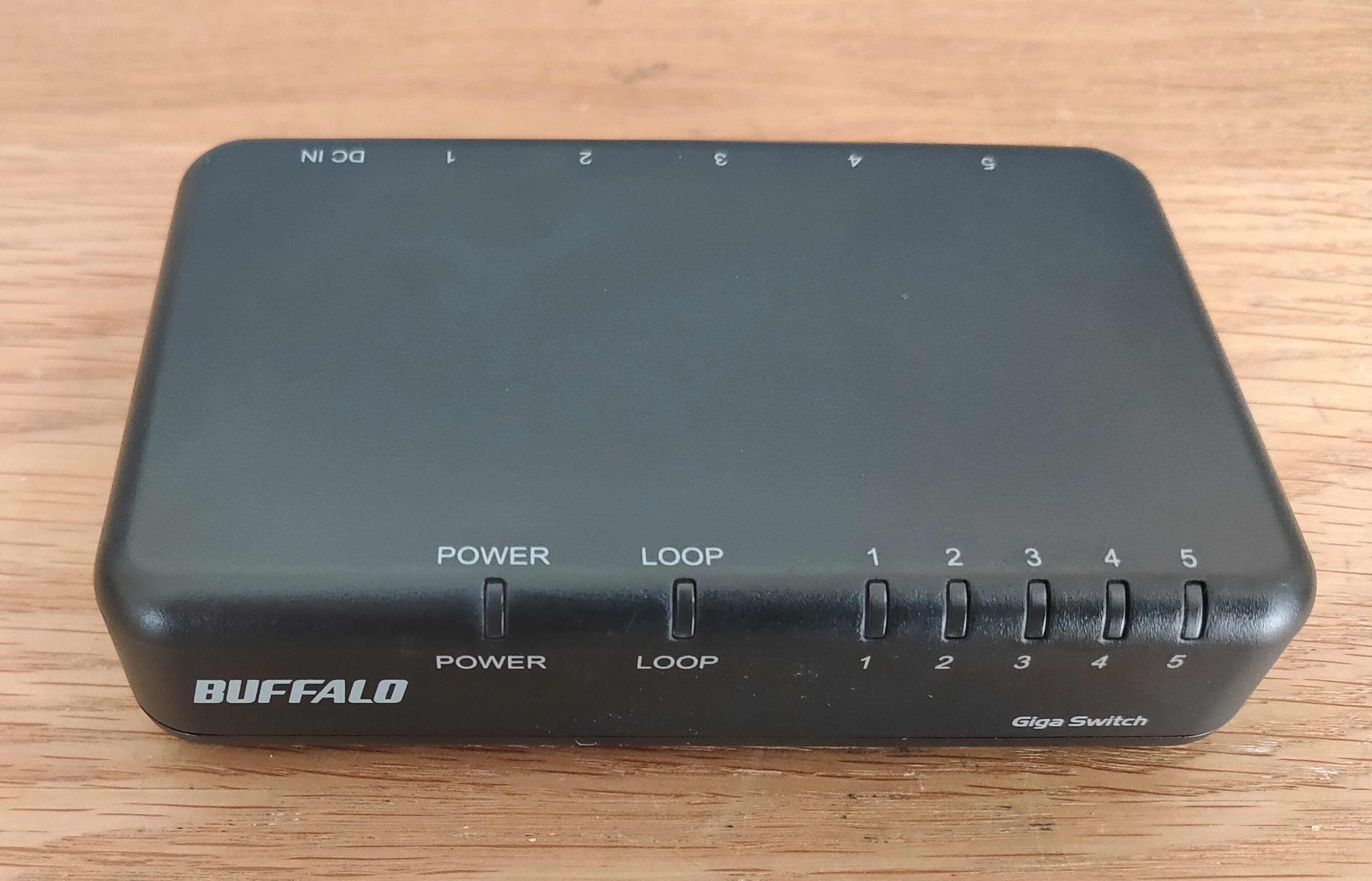 【未使用６台】BUFFALO スイッチングハブ LSW6-GT-5EPL/BK LSW6-GT-5EPL/BK : スイッチングハブ | バッファロー