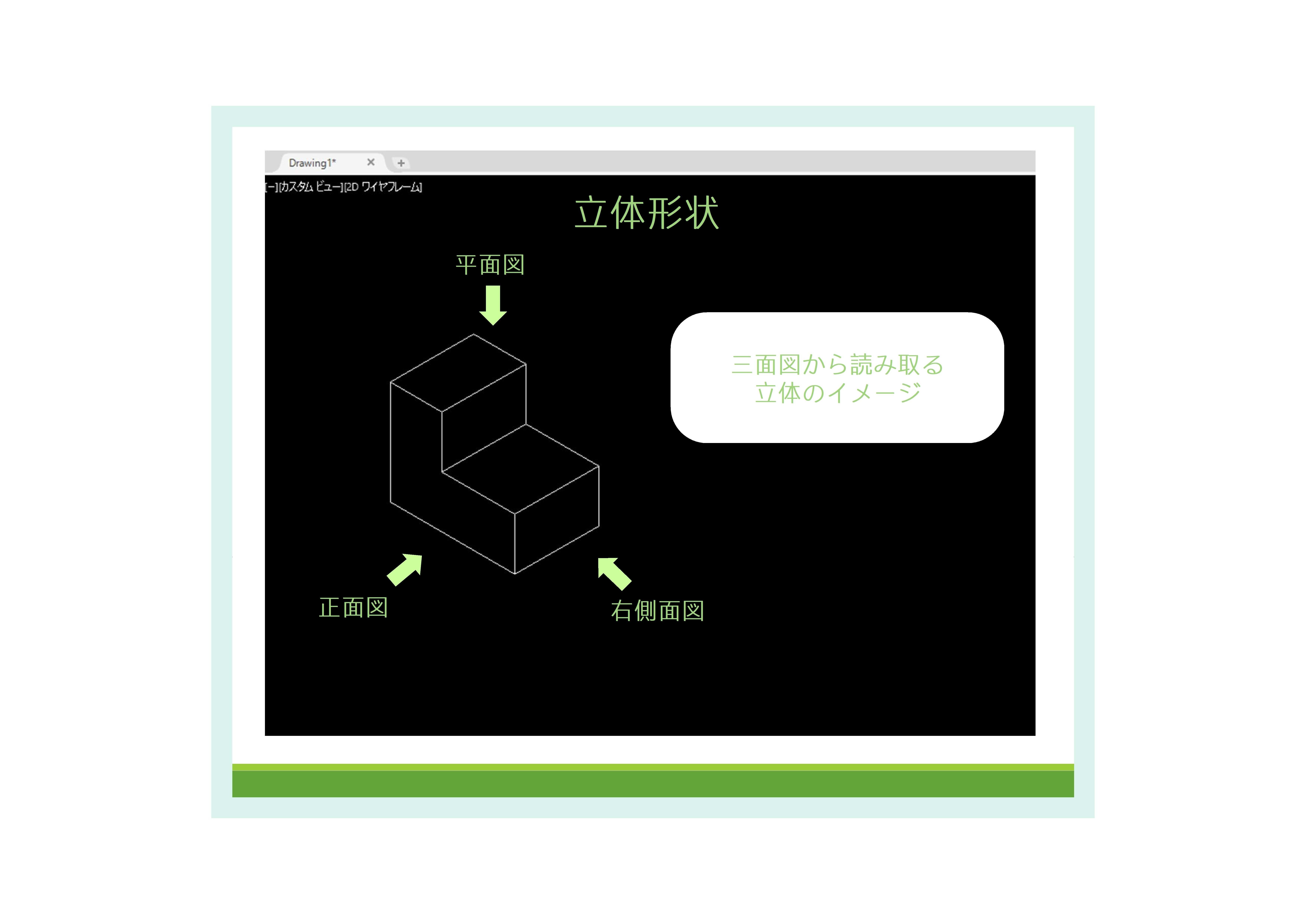 図面を読んでみよう～立体をイメージする～｜cad_operate