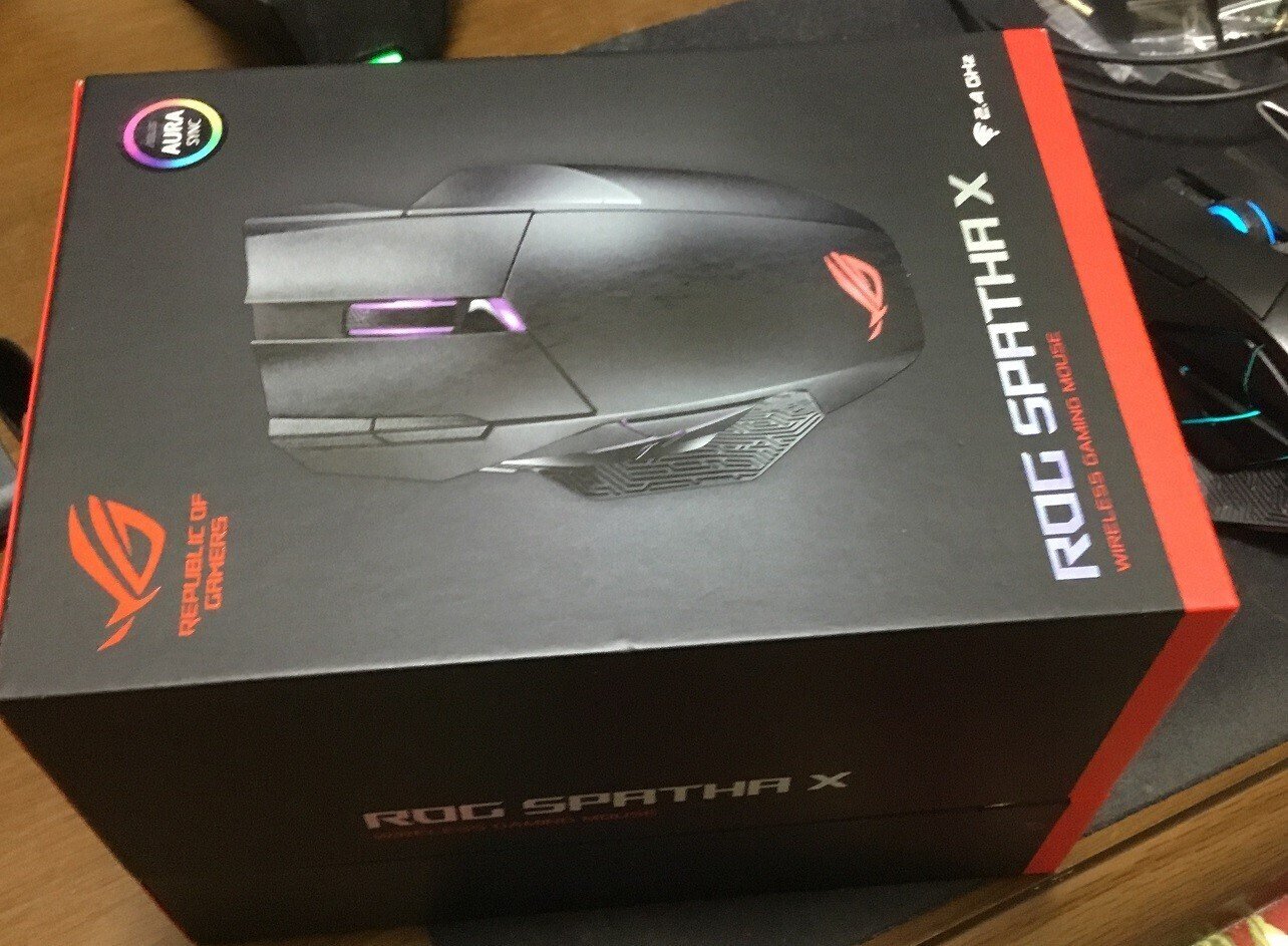 マウス】ASUS ROG Spatha X レビュー｜Fore