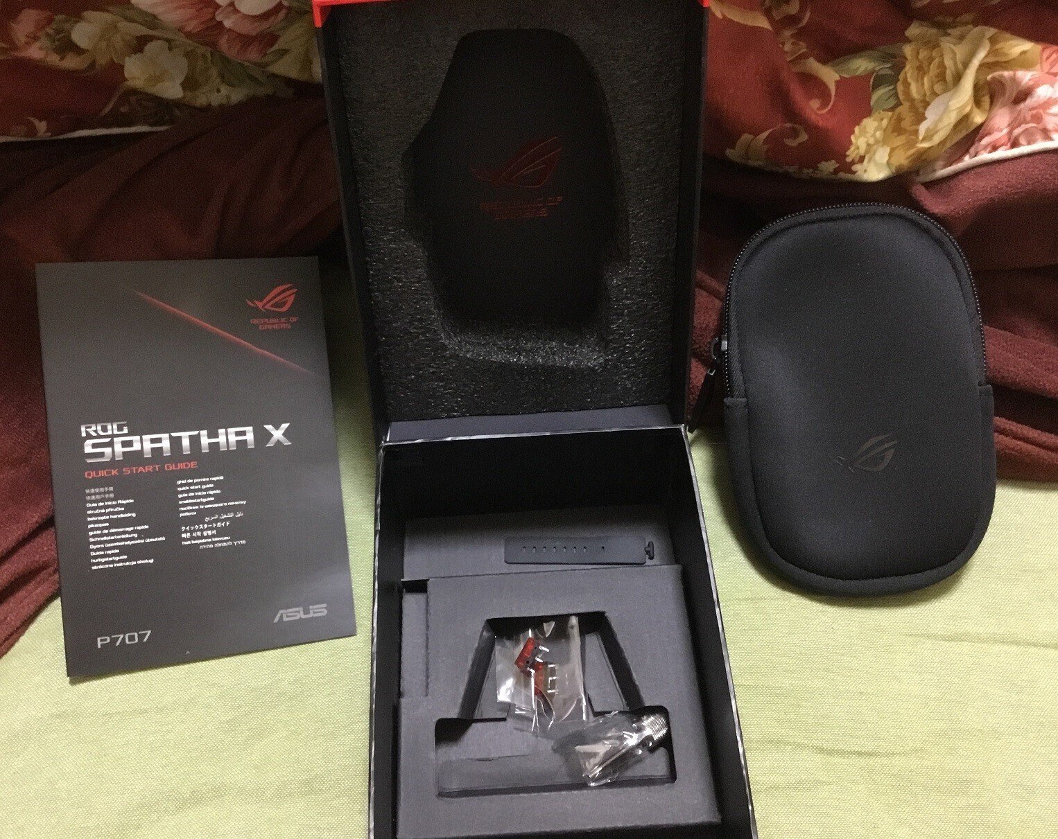 マウス】ASUS ROG Spatha X レビュー｜Fore