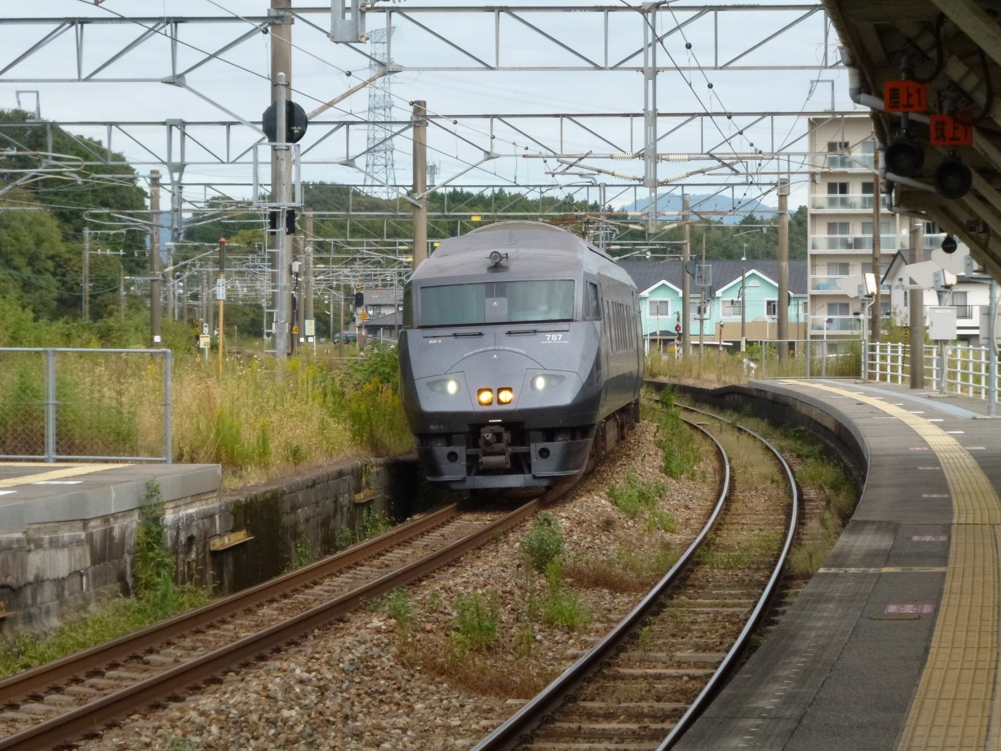 817系と787系の行先表示を作ってみた｜はるまき