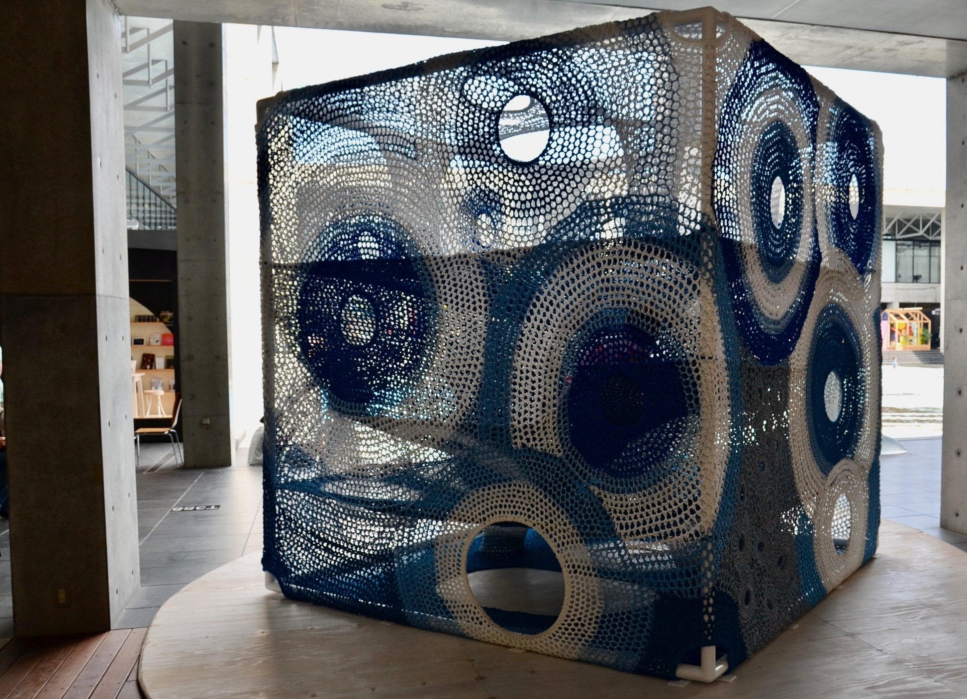 アートスピーカー 立方体 オブジェ アートスピーカー 立方体 オブジェ