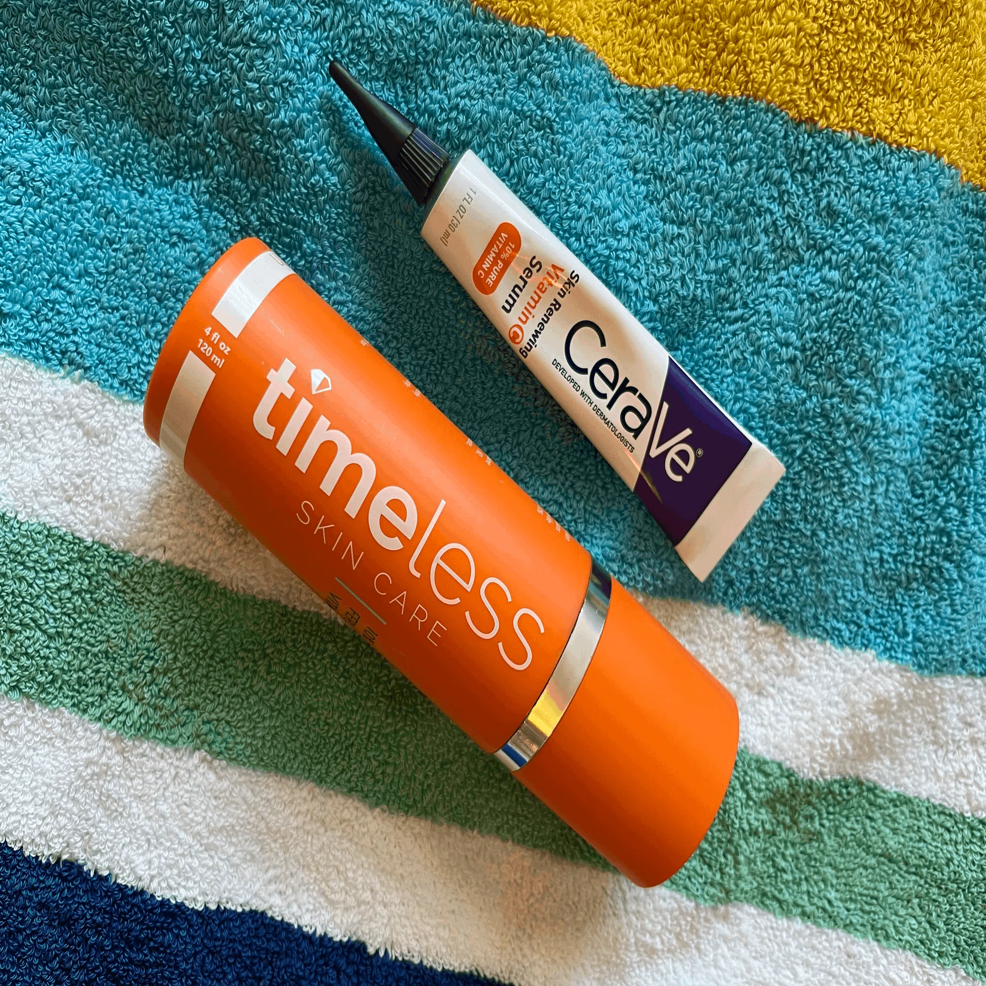 Timeless Skin Care（タイムレススキンケア）とCeraVe（セラヴィ）の10