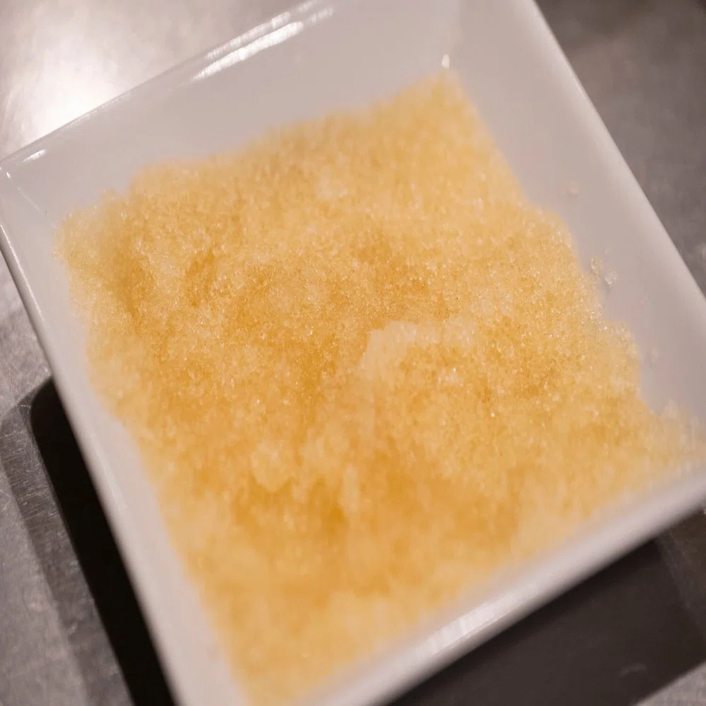 最終回 材料はたった二つ 明治44年創業 カフェーパウリスタ 銀座店 コーヒーゼリーのレシピ さんたつアカデミア Note