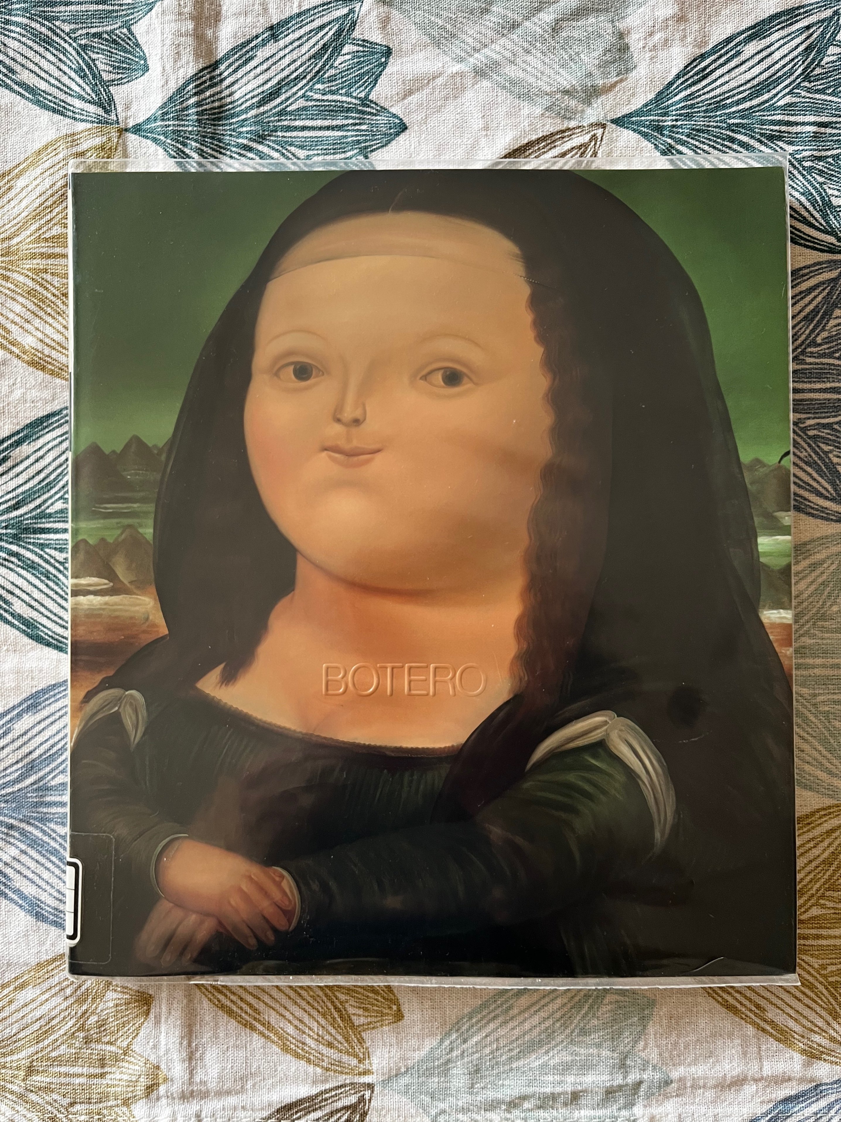 フェルナンド・ボテロ／コロンビアの聖母 複製画額装 【公式通販】