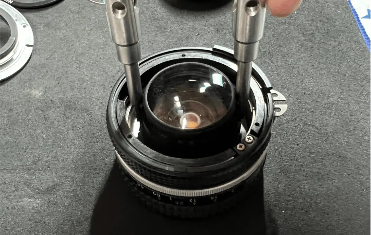 NIKON AI NIKKOR 50mm F1.4 分解｜FWP_office