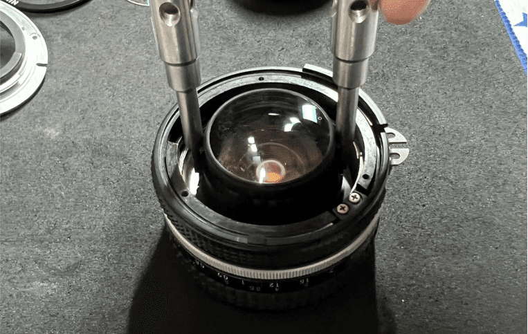 NIKON AI NIKKOR 50mm F1.4 分解｜FWP_office